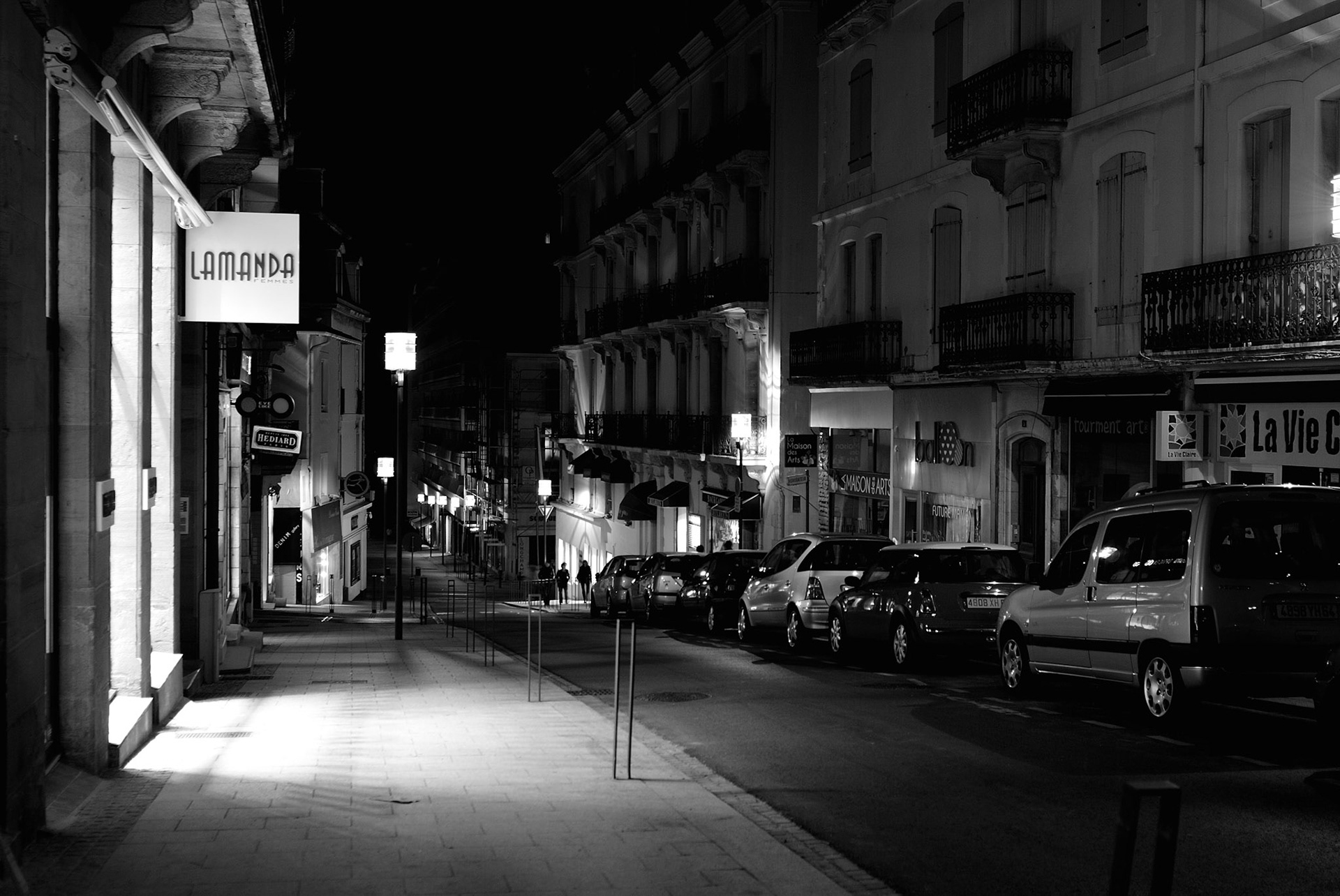 The luminous invisible interest - Series 1/2 - Biarritz