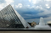 Louvre Pyramid - Paris