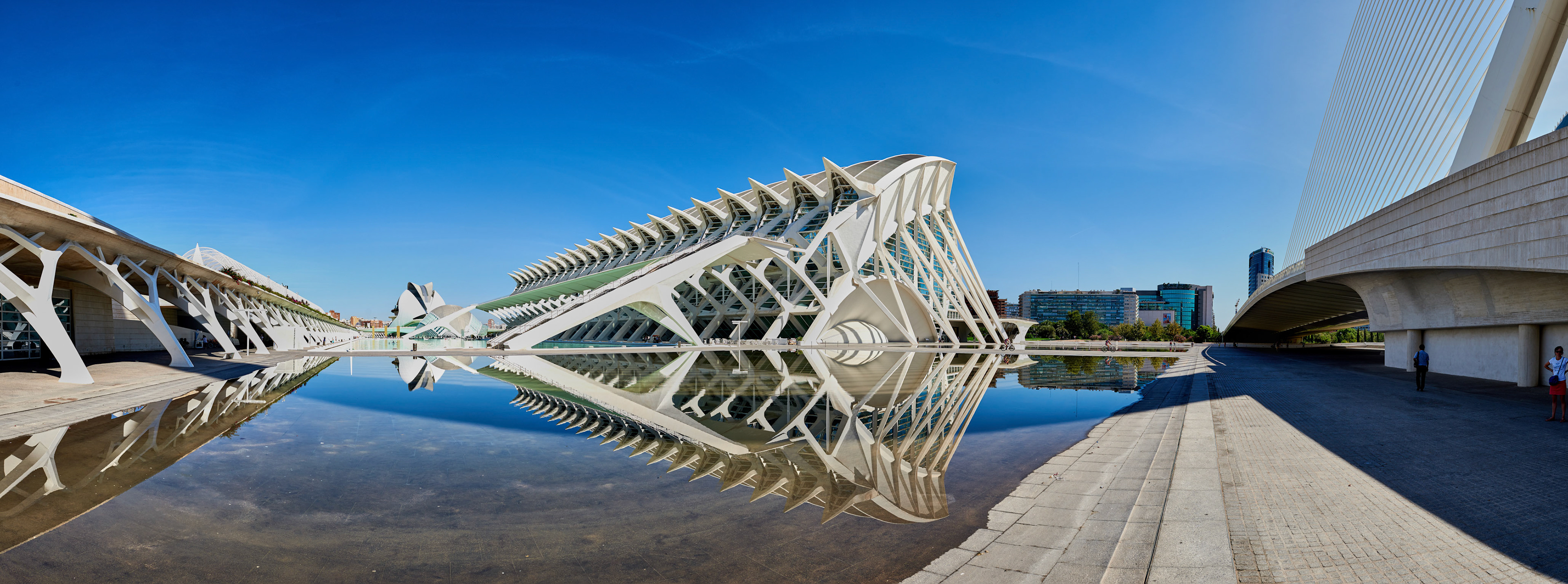La Ciutat de les Arts i les Ciències - Valencia, Spain