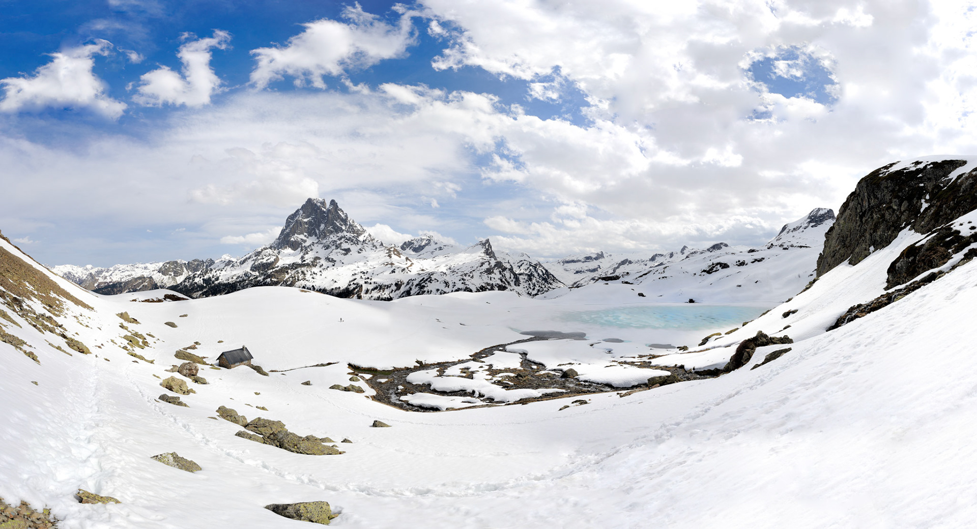 Lac Roumassot &amp; Pic du midi d