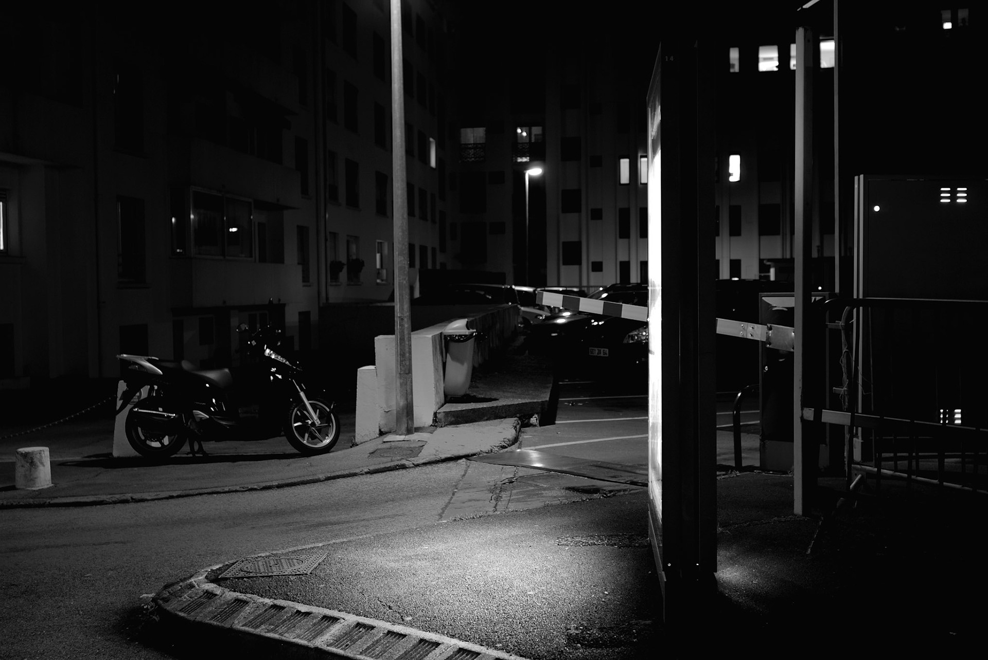 The luminous invisible interest - Series 2/2 - Biarritz