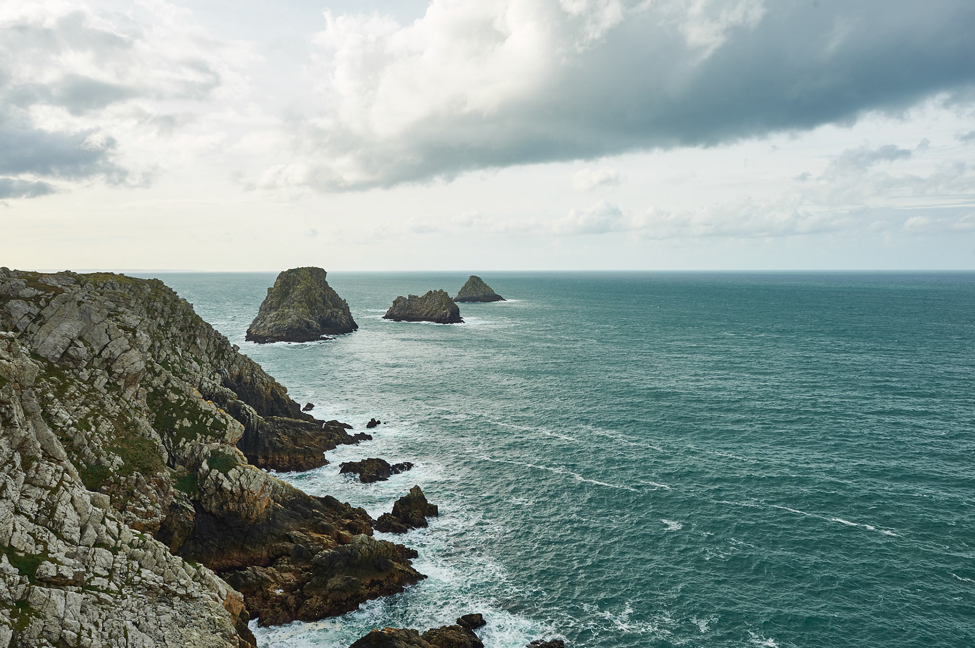 Pile of peas - The Crozon peninsula