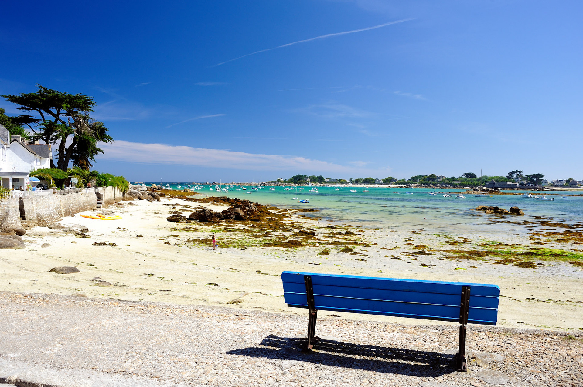 Brignogan beach