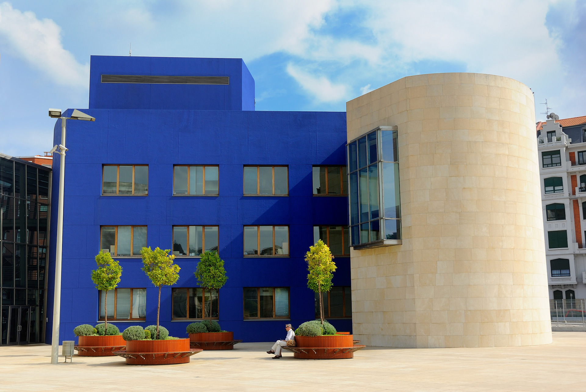 The blue house - Bilbao