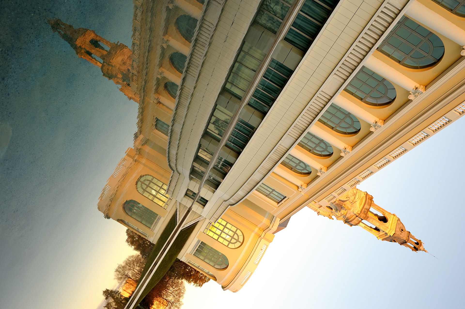 The double Pau Casino