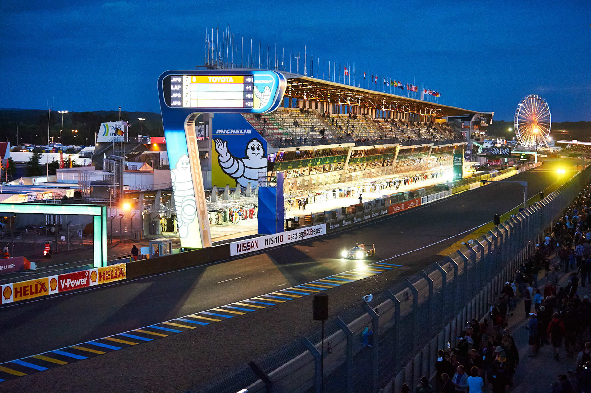 24 hours of Le Mans 2014 III - Dunlop
