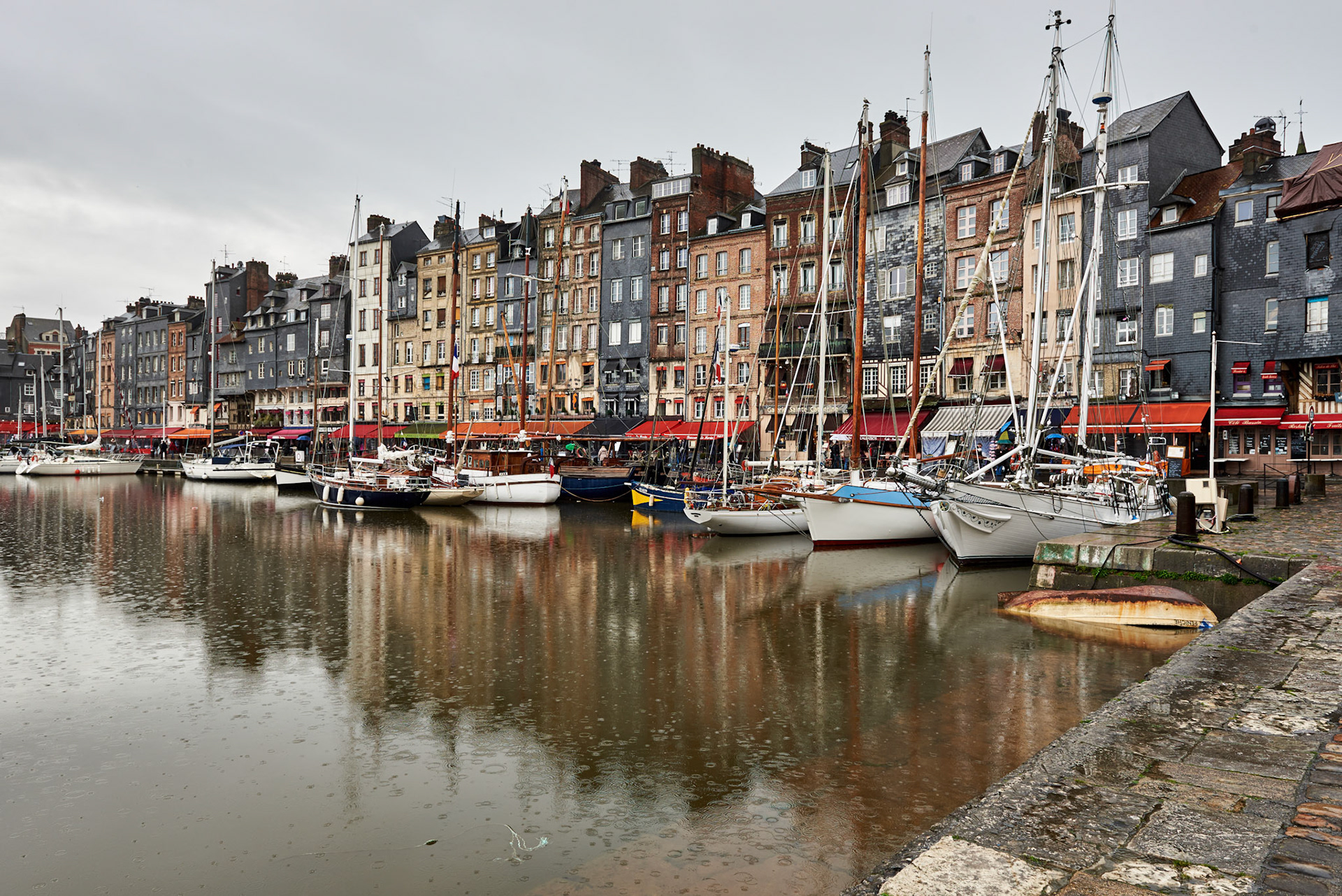 Honfleur Harbor
