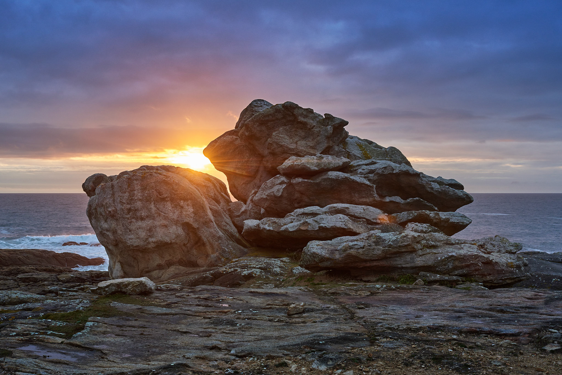 Sunset - Penmarch