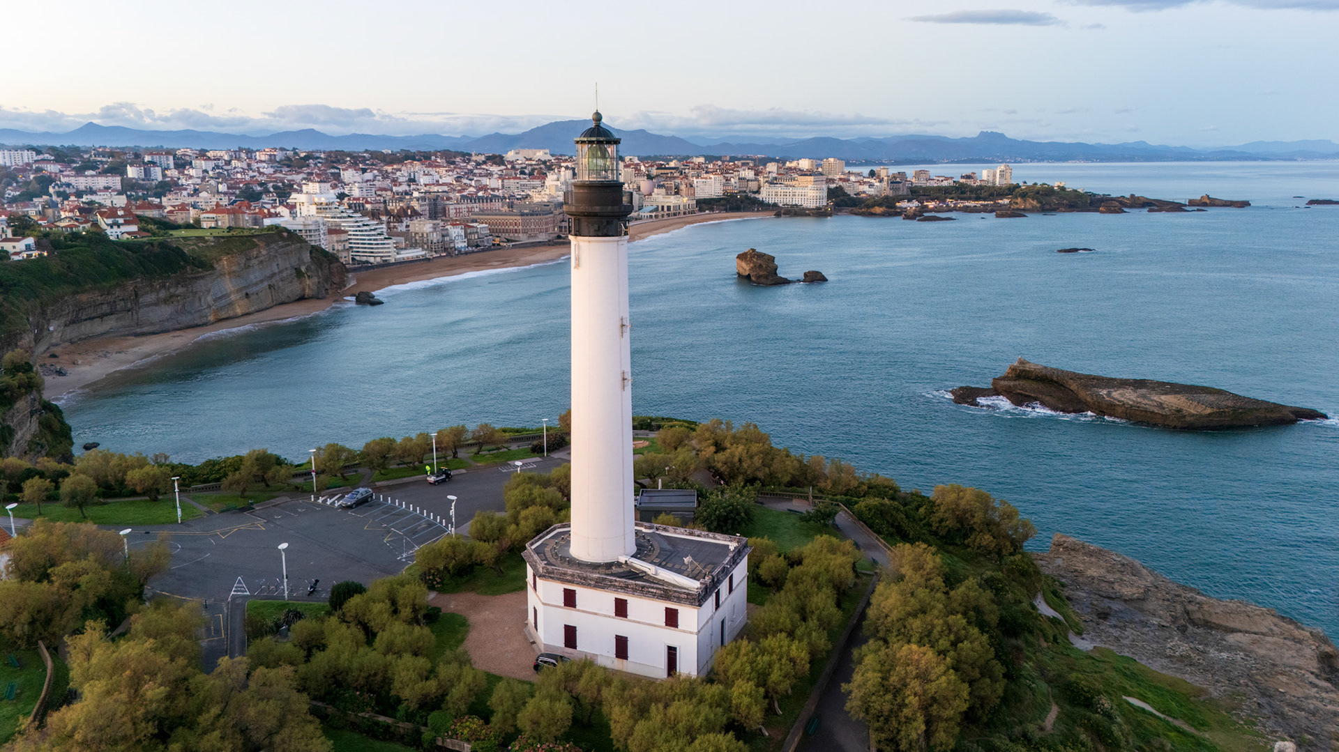 The Biarritz Lighthouse