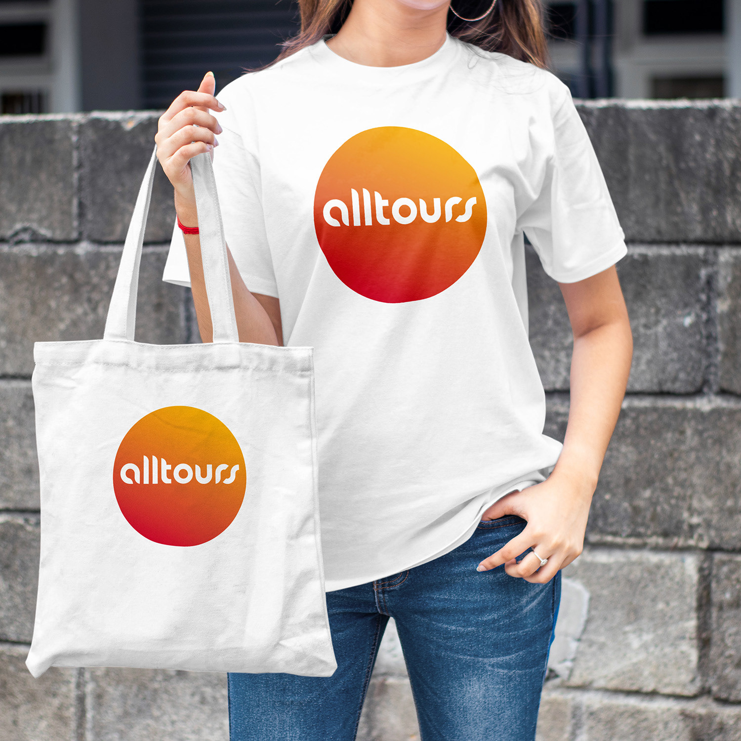 idea tote, t-shirts alltours@ bmarx