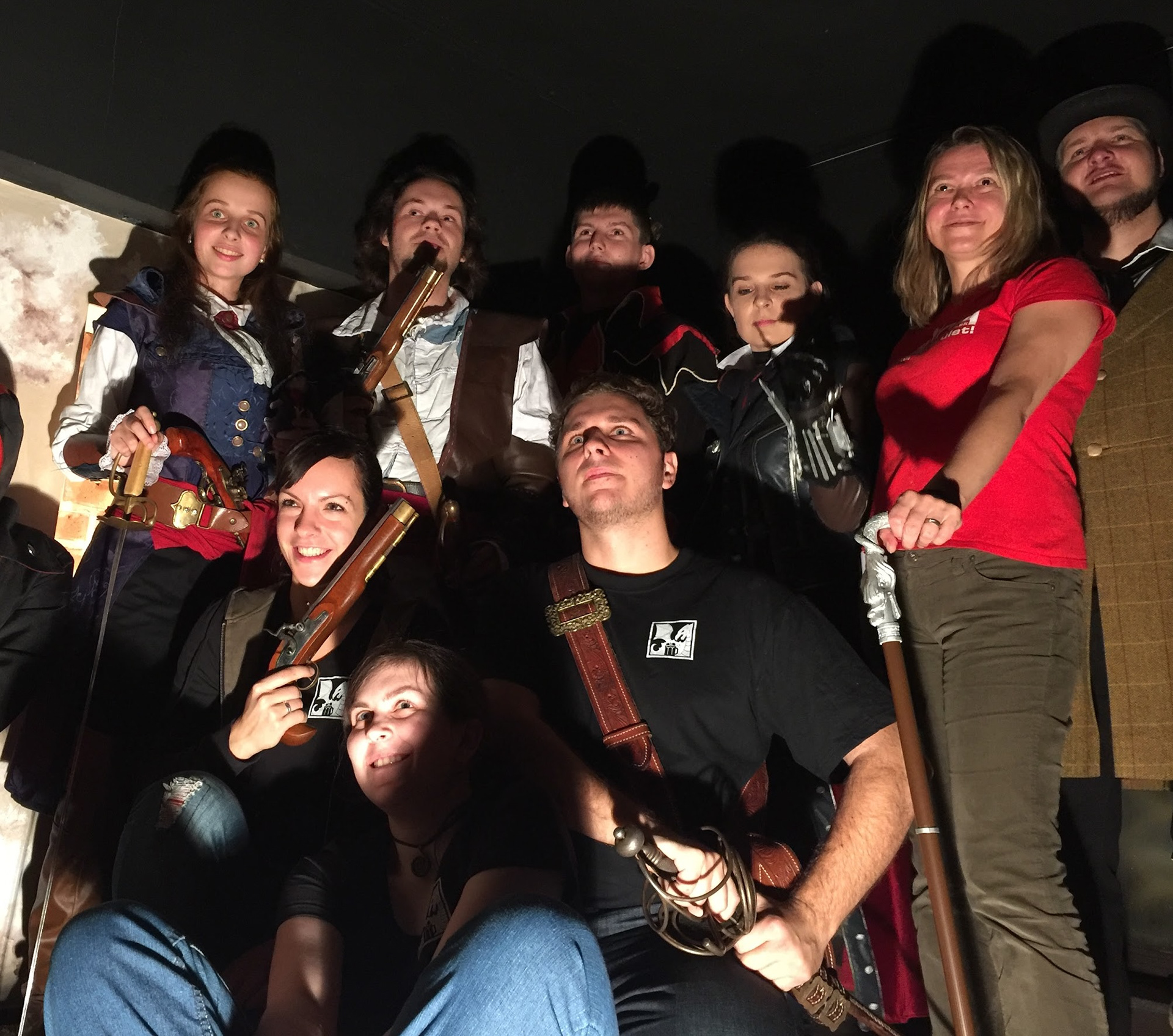 Assassin's Creed launch party in collaboration with Brloh and Dungeon Pub