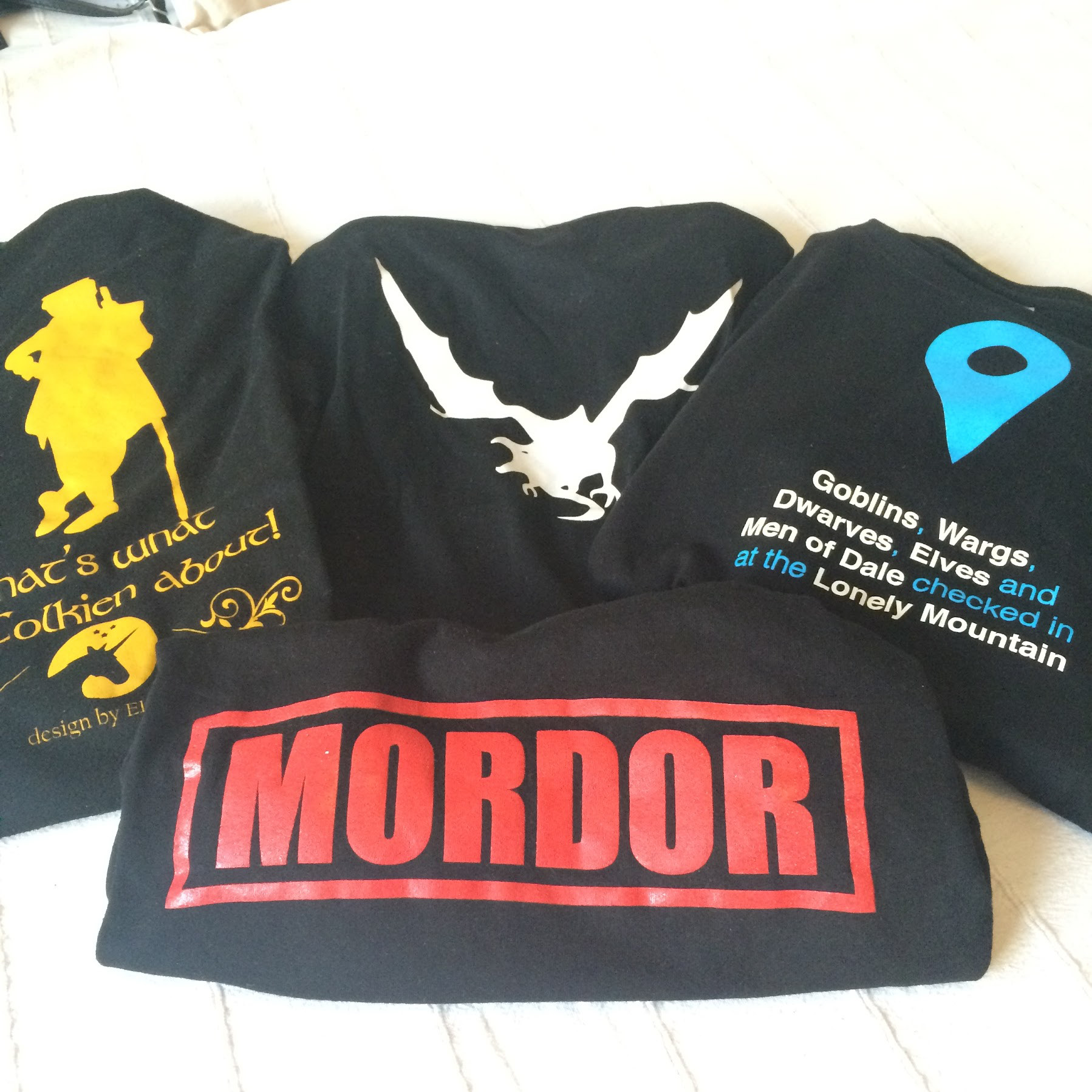 Original and parody shirts and merch