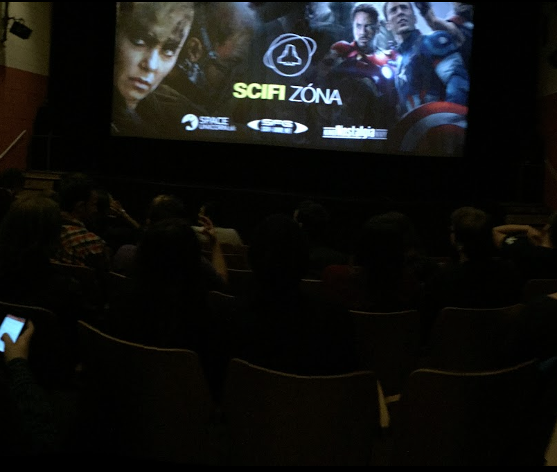 Avengers and Mad Max Double Feature promo for Nostalgia theater