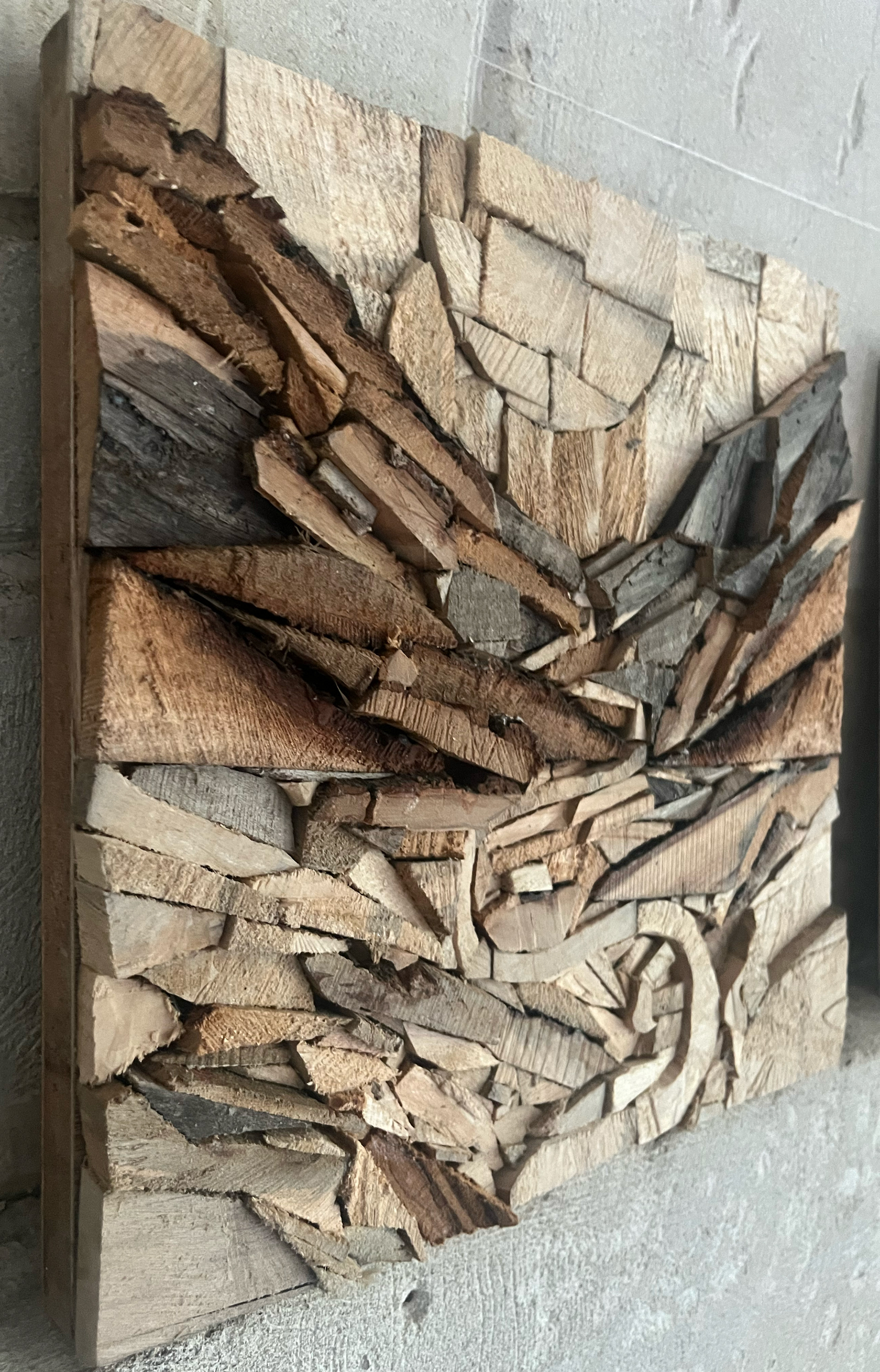 The Valley of the Shadow of Death detail