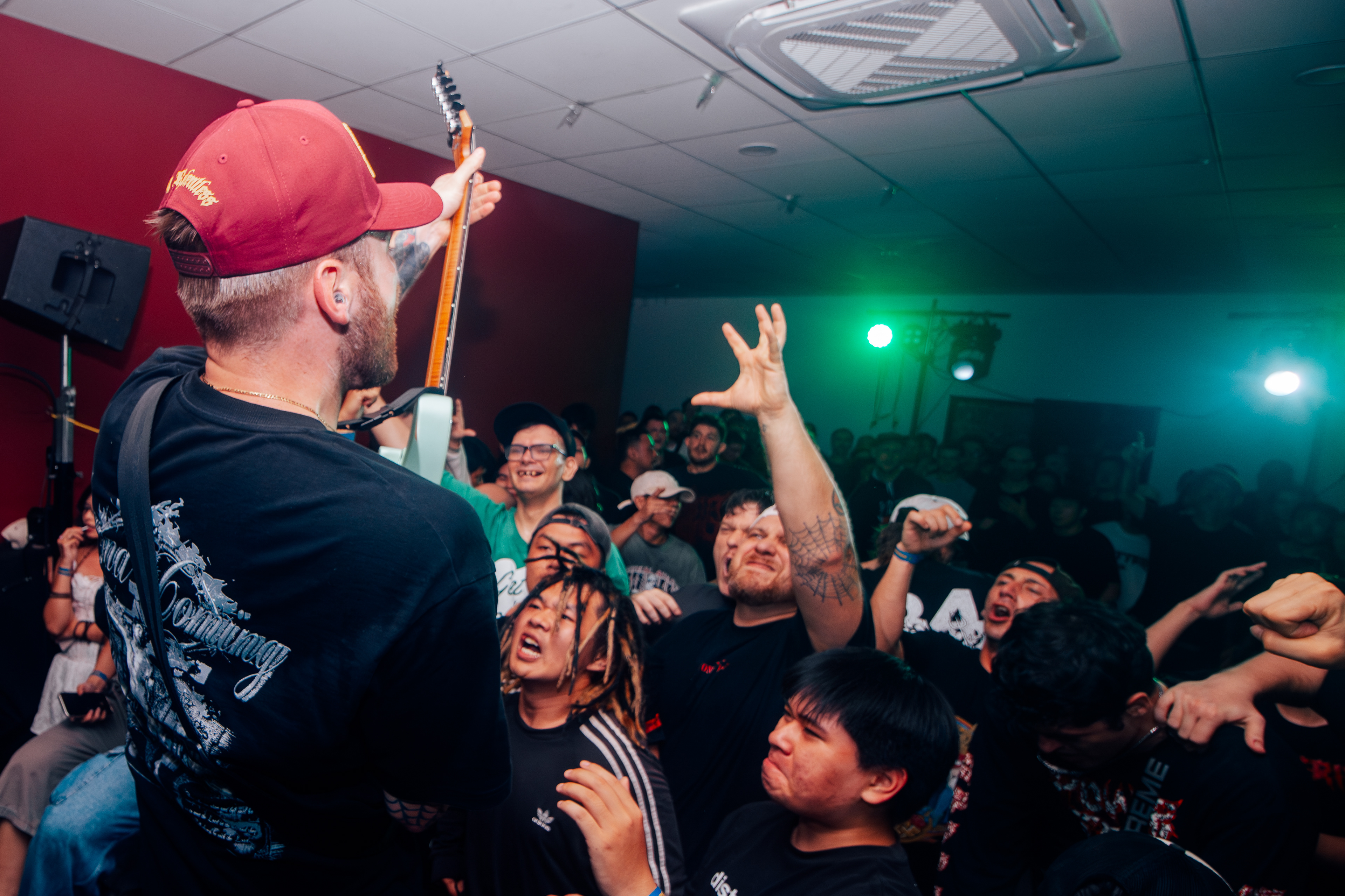 guilt trip live in vietnam underground hardcore scene