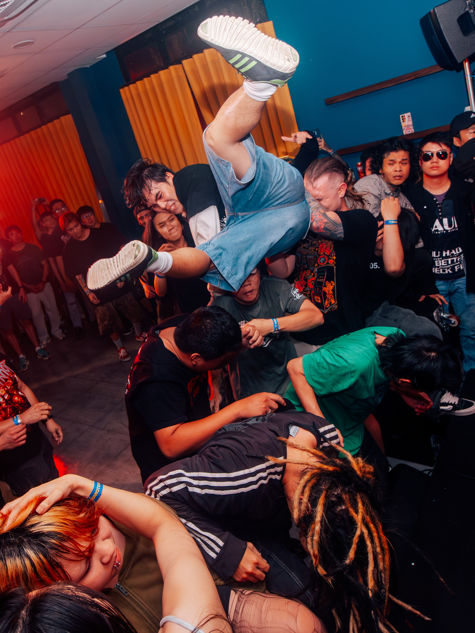 guilt trip live in vietnam underground hardcore scene