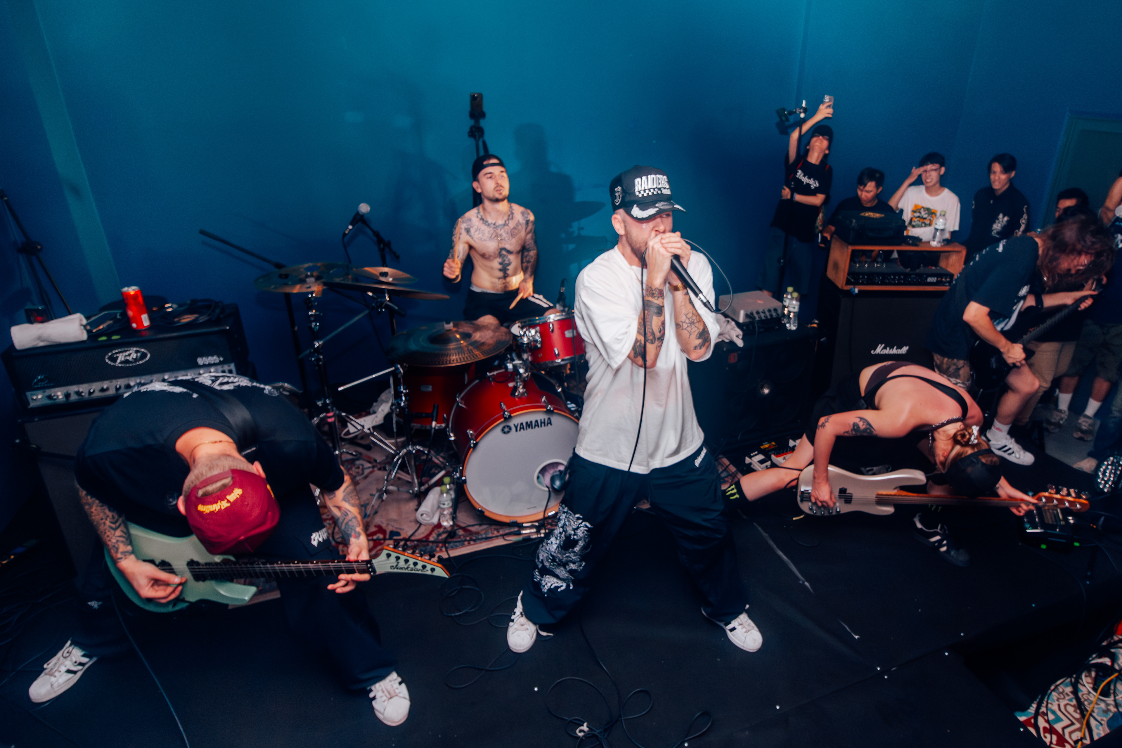 guilt trip live in vietnam underground hardcore scene