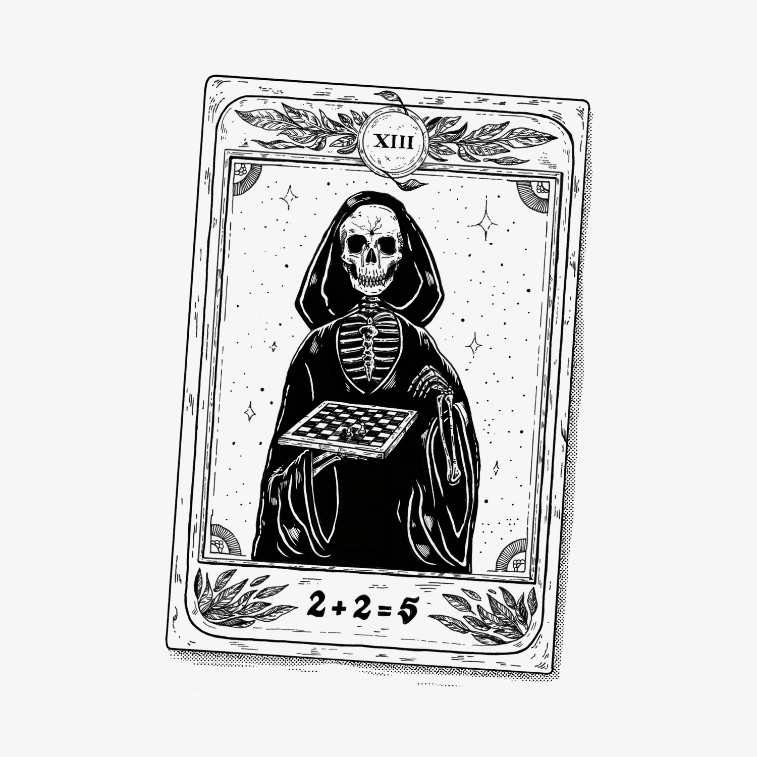 Illustration of the death of Winston Smith