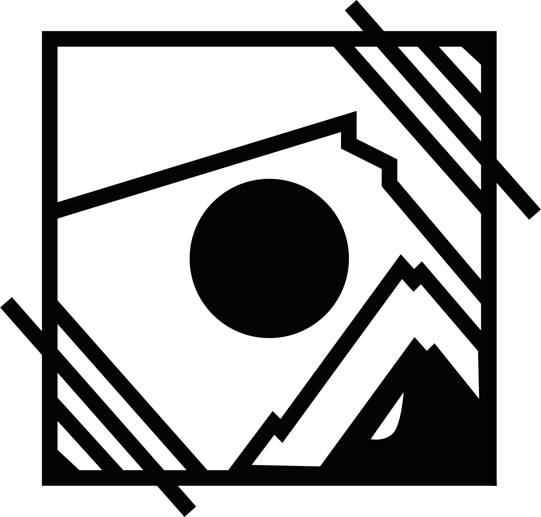 Vector logo for a mastering studio in France