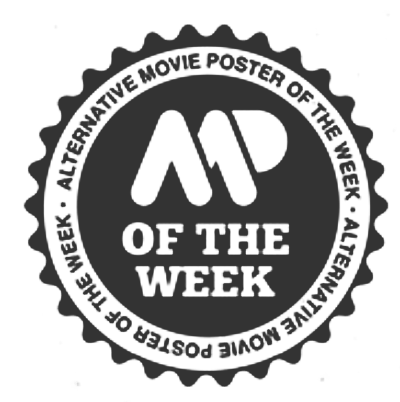 AMP of the week logo, Alternative Movie Poster