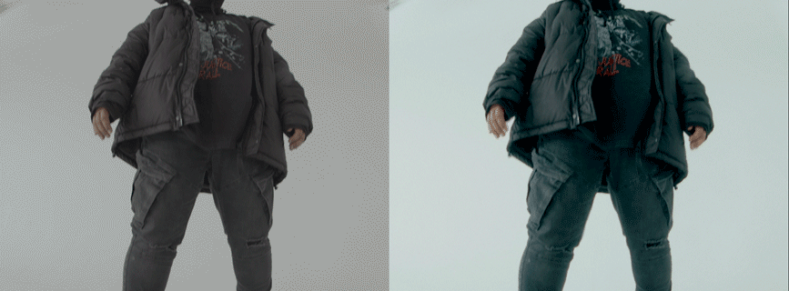 Movement Tracking and Demon Wings Effect