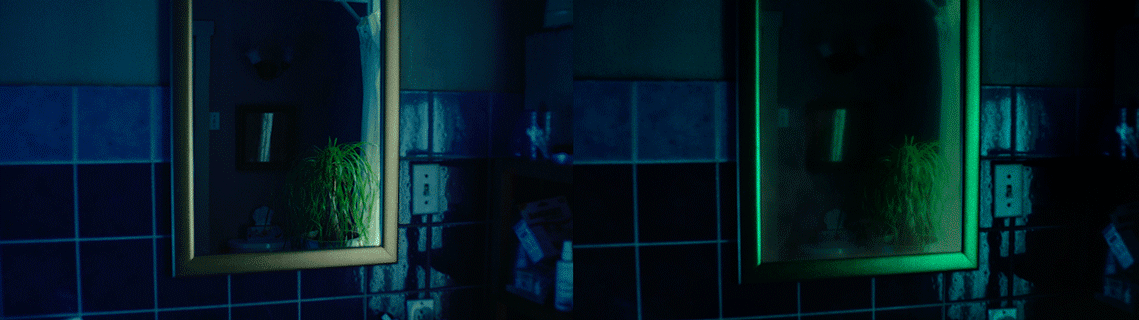 Mirror Broking Effect