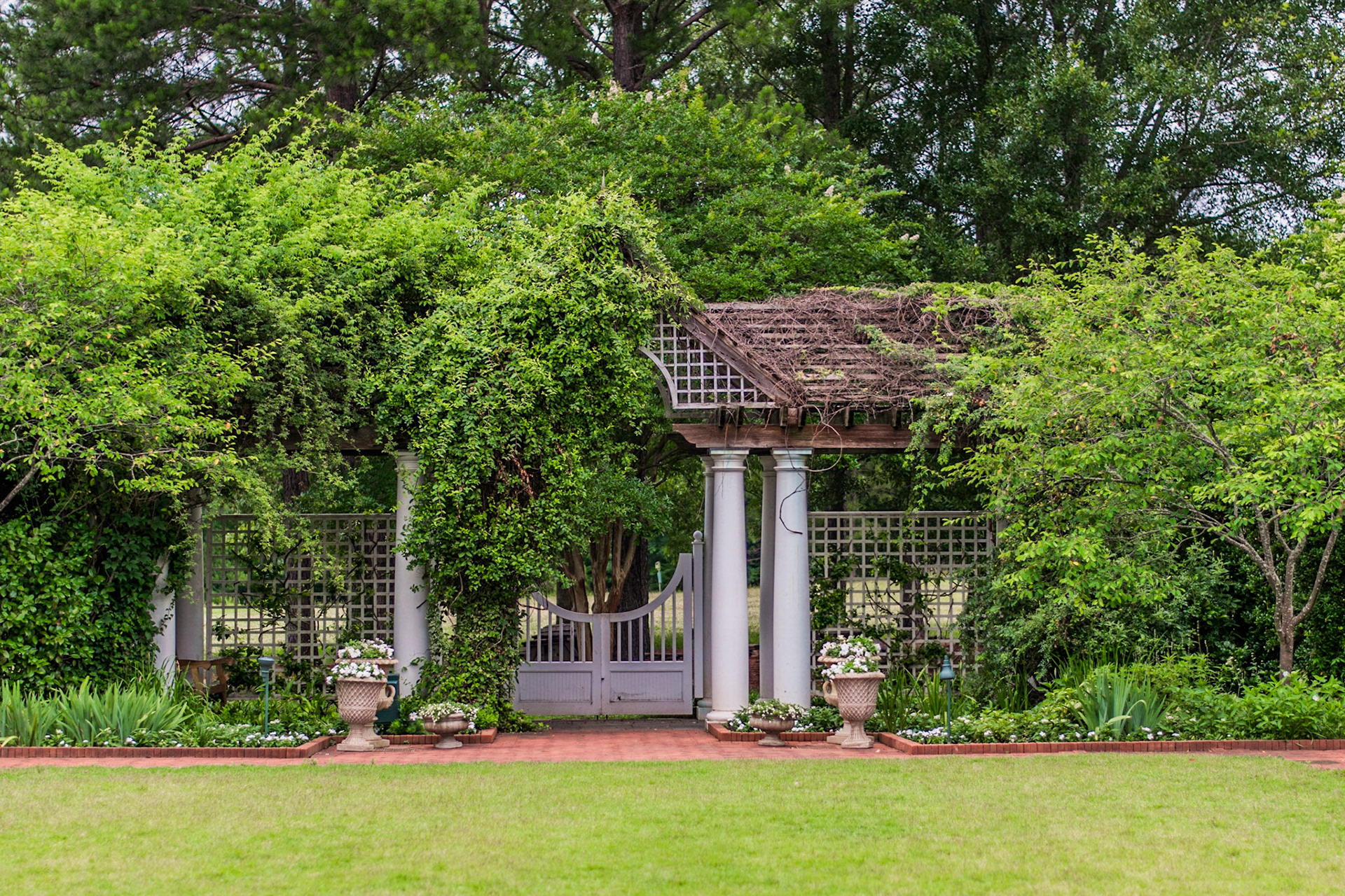 #334 Daniel Stowe Botanical Gardens.  At every turn I felt like I discovered a new secret garden.