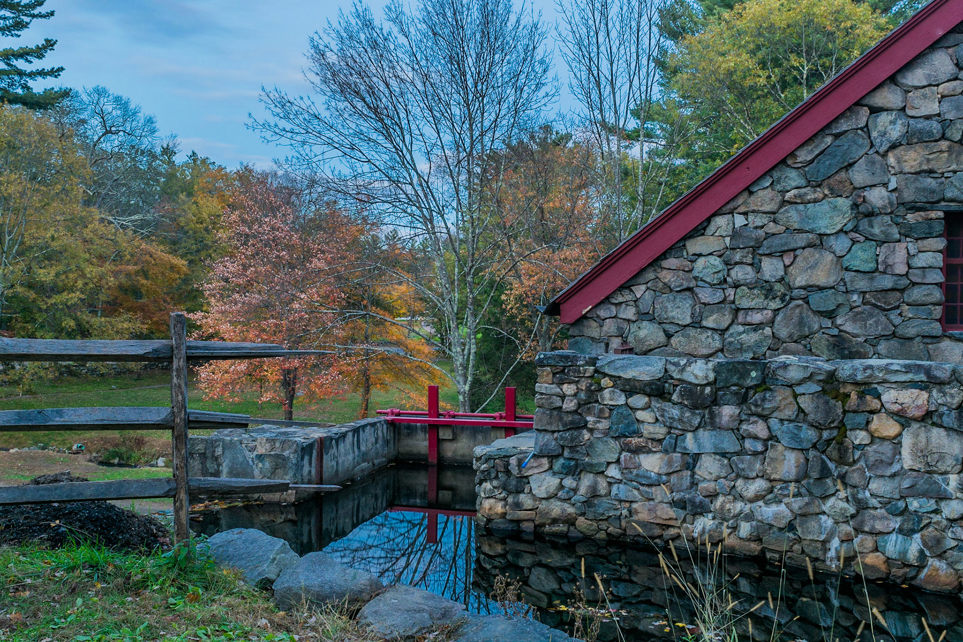 #203 Wayside Grist Mill, Sudbury, MA