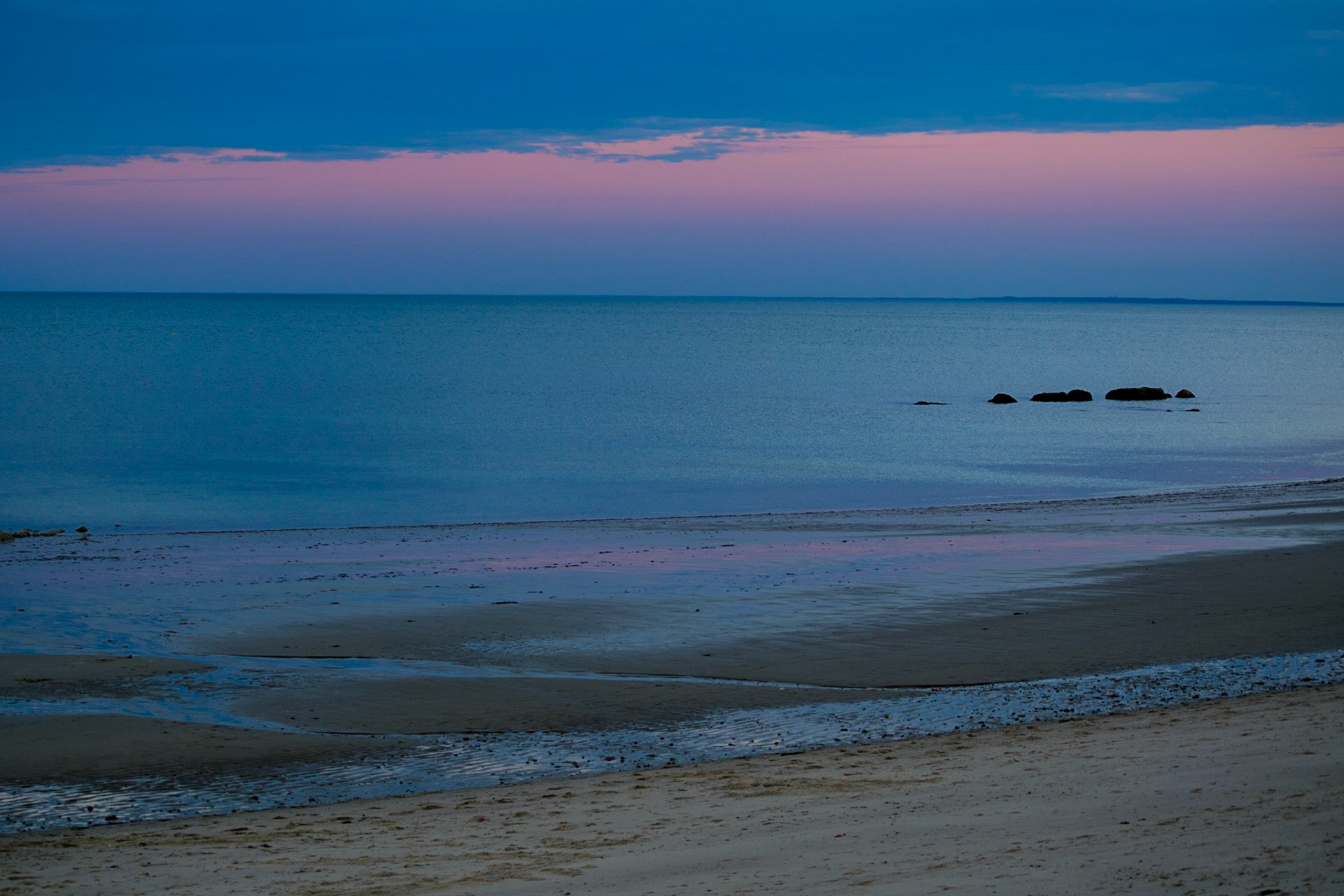 #354Sunset on Cape Cod BaySandwich, MA