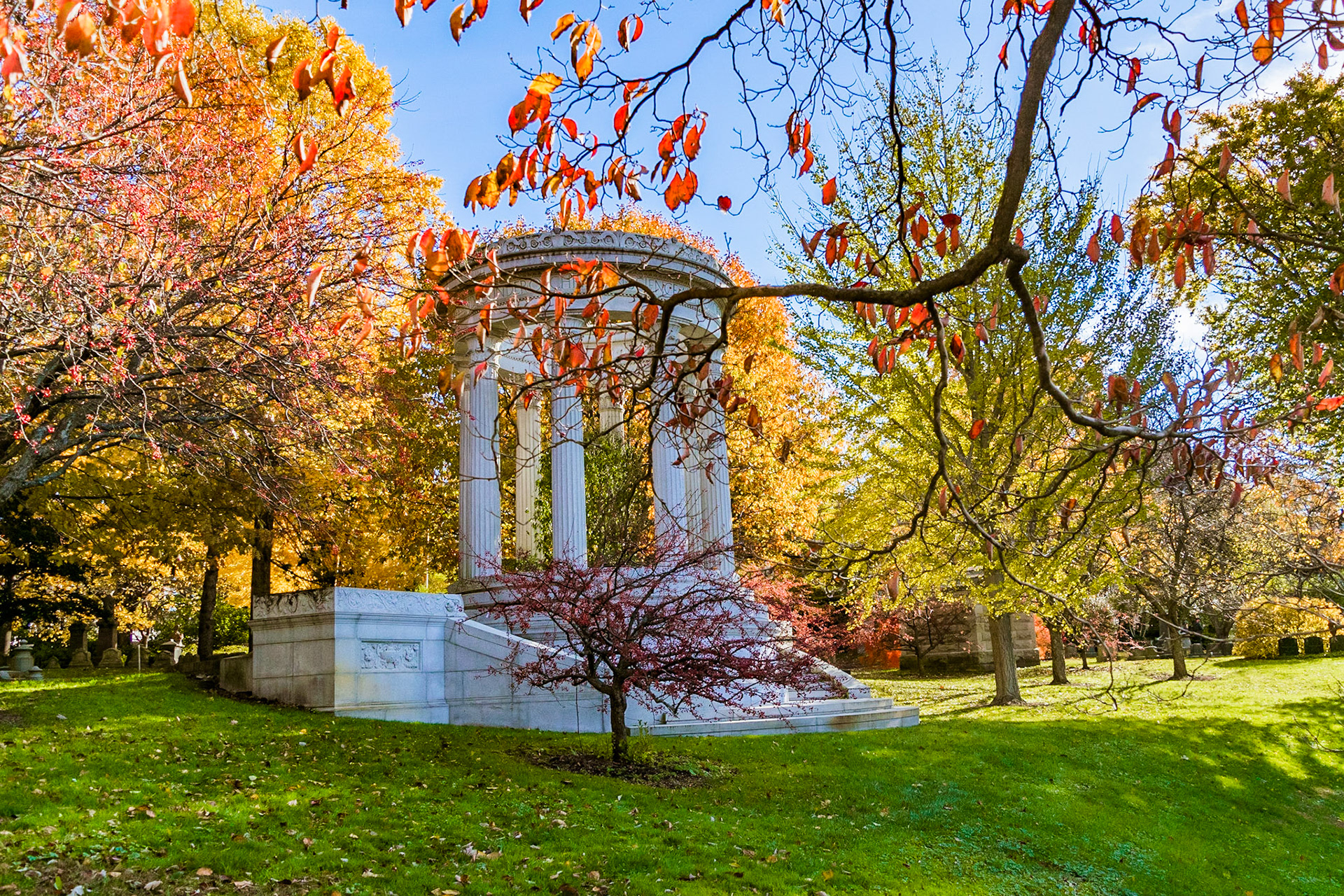 #447 Mt. Auburn Cemetery, Watertown, MA