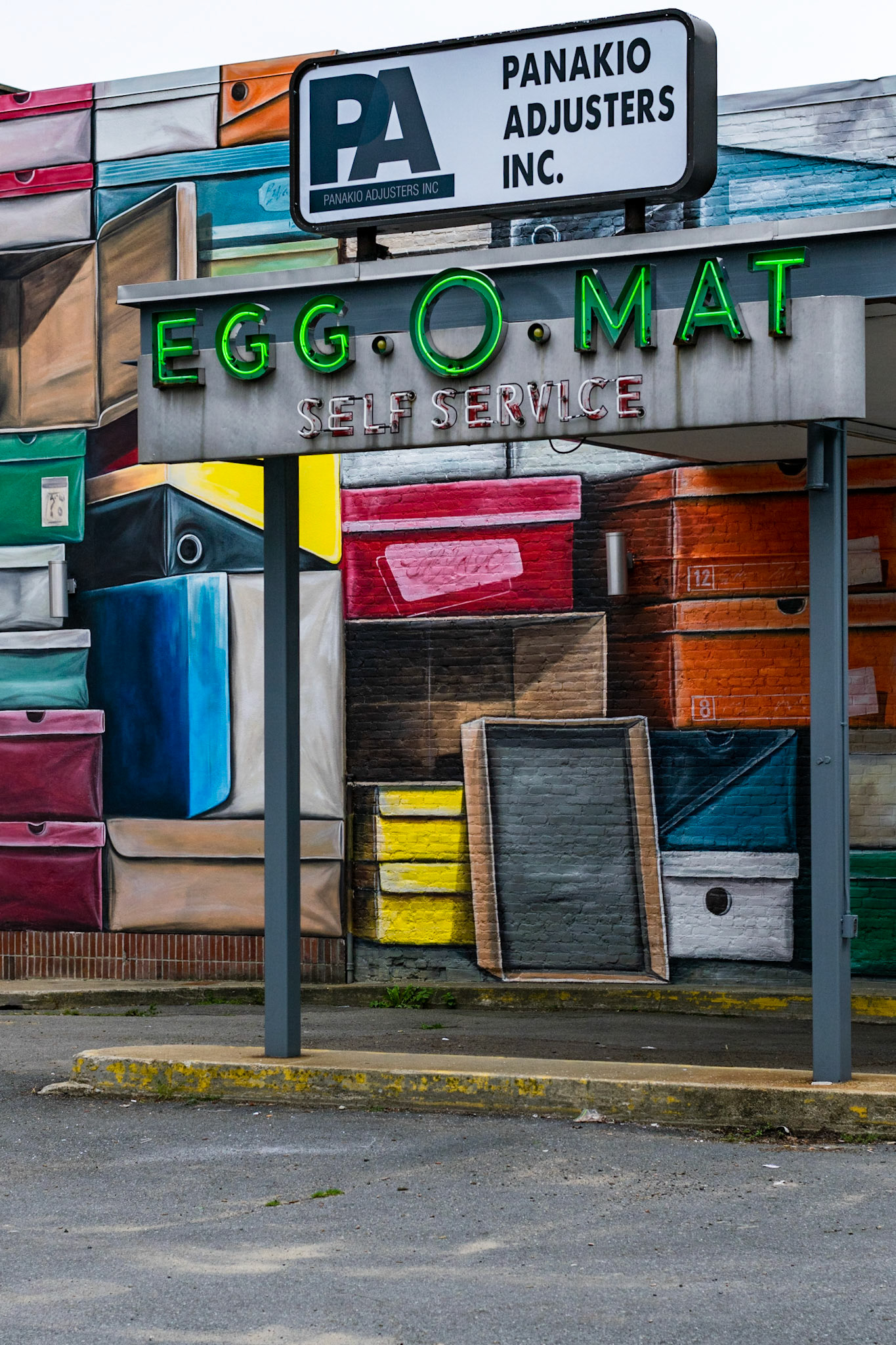 #214 Egg O Mat, Beyond Walls, Lynn, MA