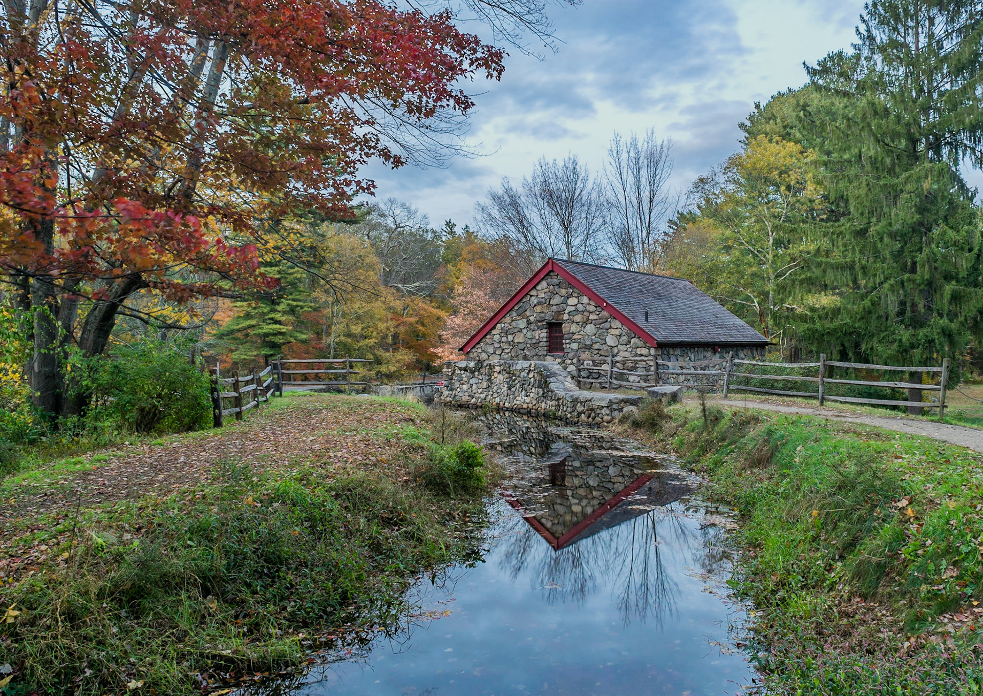 #201 Wayside Grist Mill, Sudbury, MA