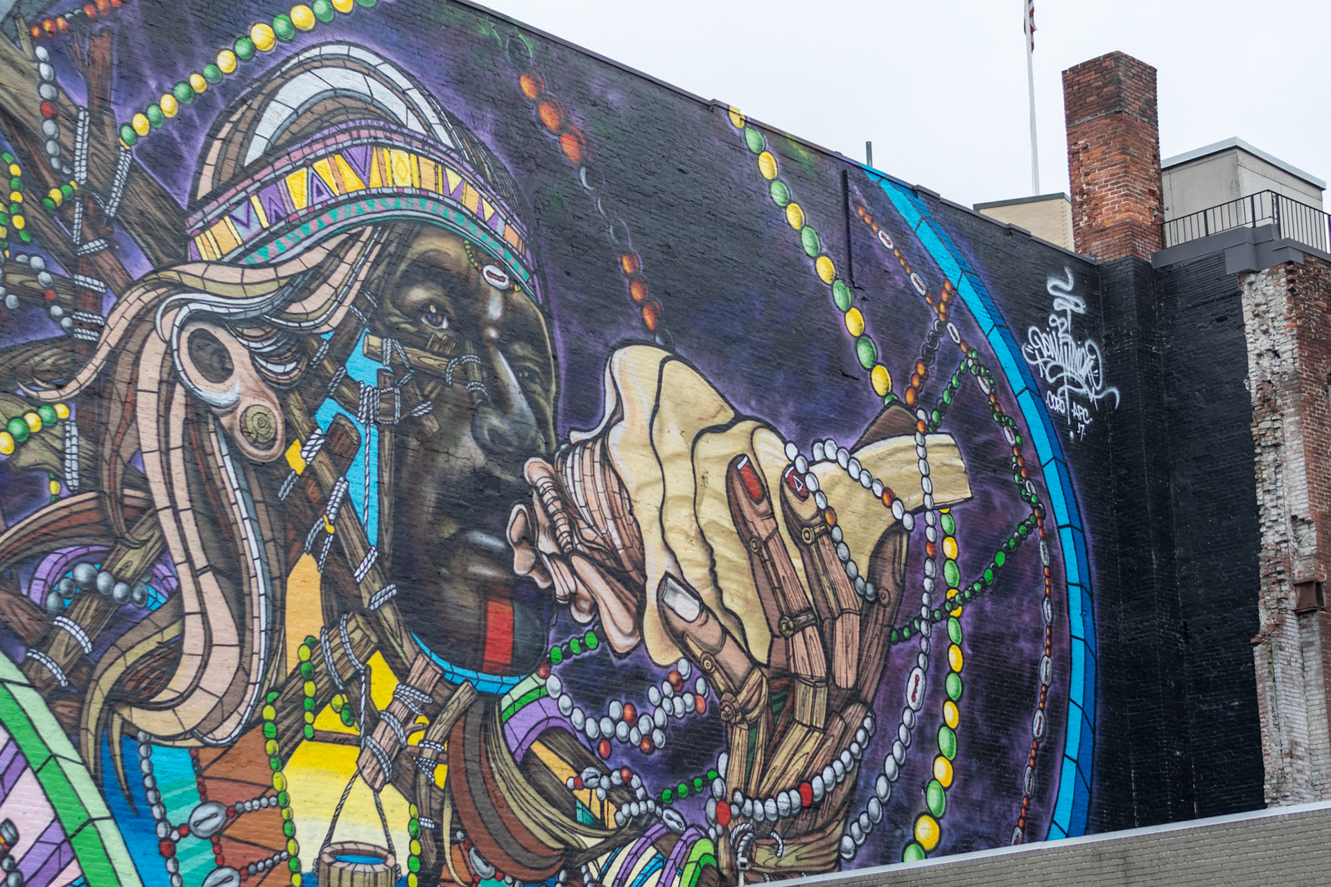 #221
Mural in Lynn, MA; part of the Beyond Walls