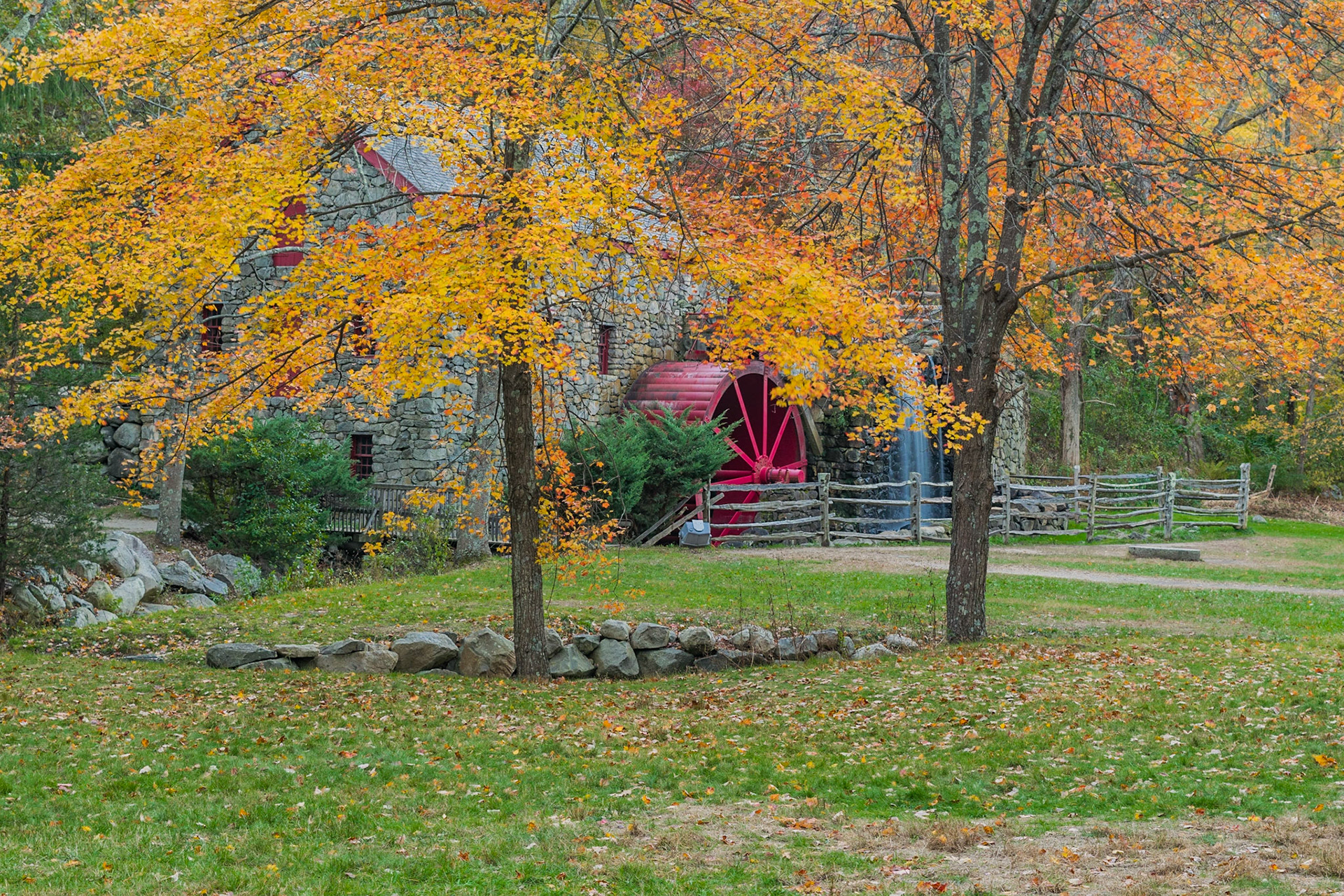 #197 Wayside Grist Mill, Sudbury, MA
