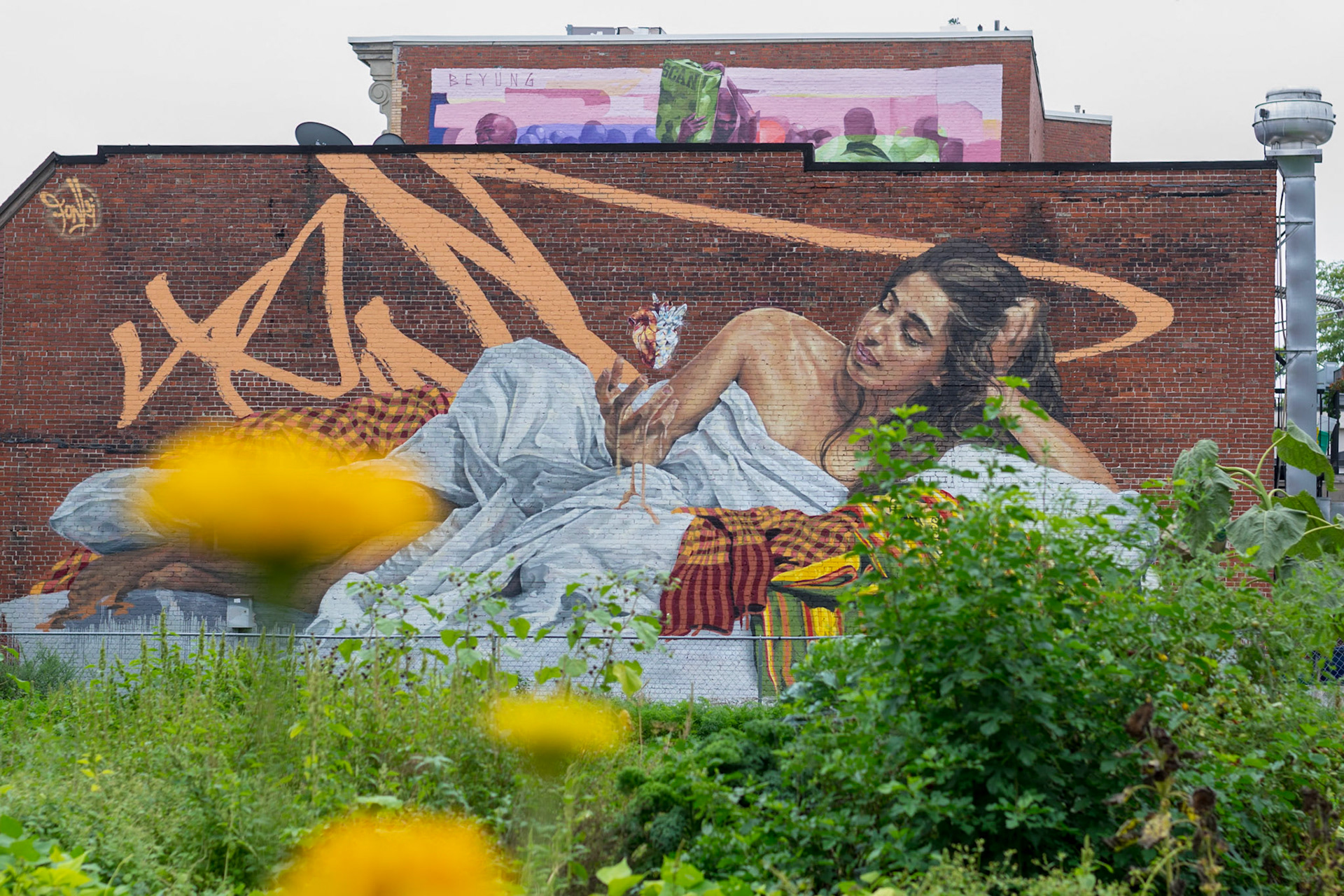 #215 Mural in Lynn, MA; part of the Beyond Walls