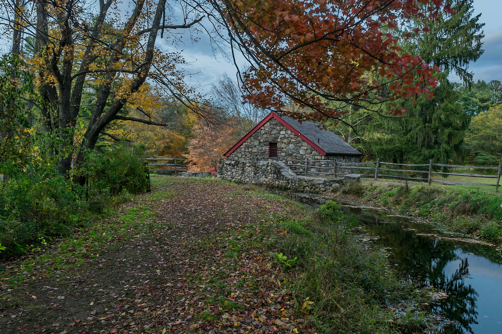 #202 Wayside Grist Mill, Sudbury, MA