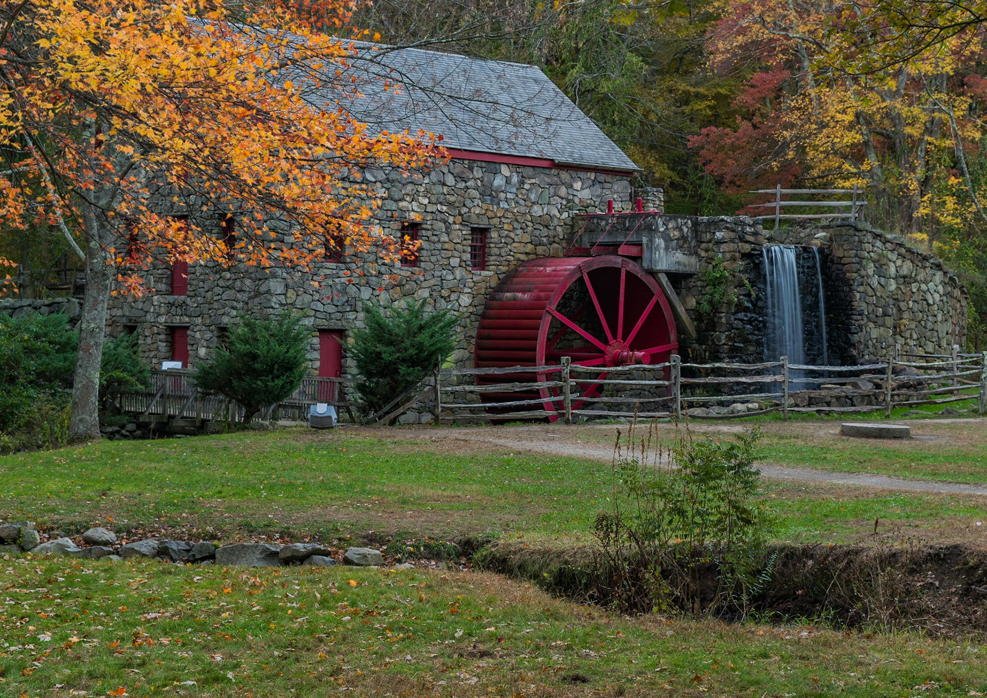 #198 Wayside Grist Mill, Sudbury, MA
