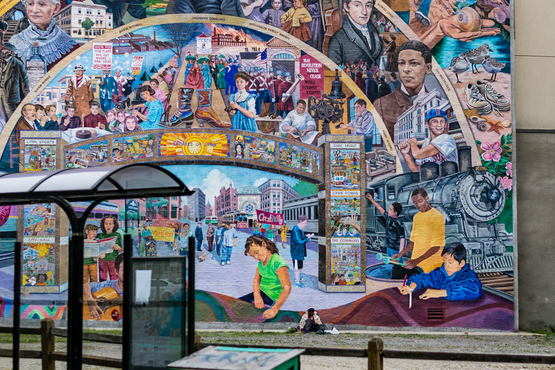 #225
Mural in Lynn, MA; part of the Beyond Walls