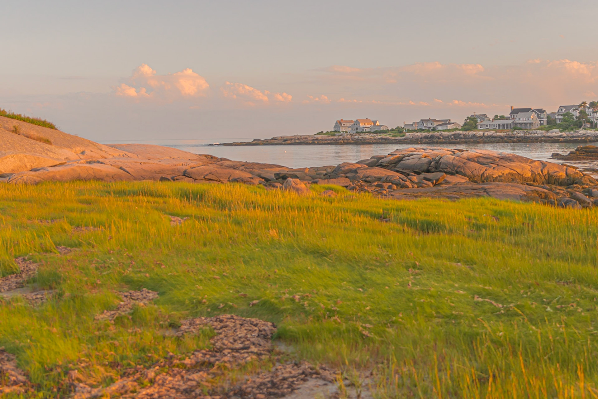 Was up in Maine last night to shoot senior pictures and the location the client chose was amazing!