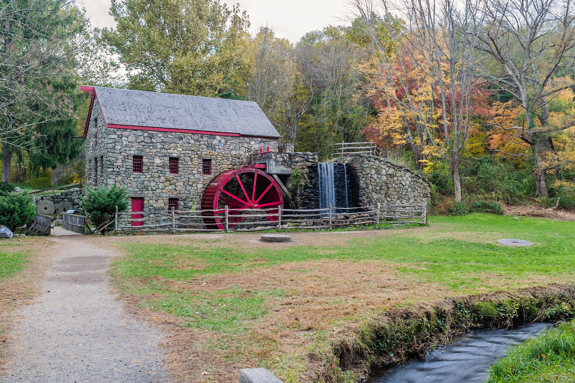 #199 Wayside Grist Mill, Sudbury, MA