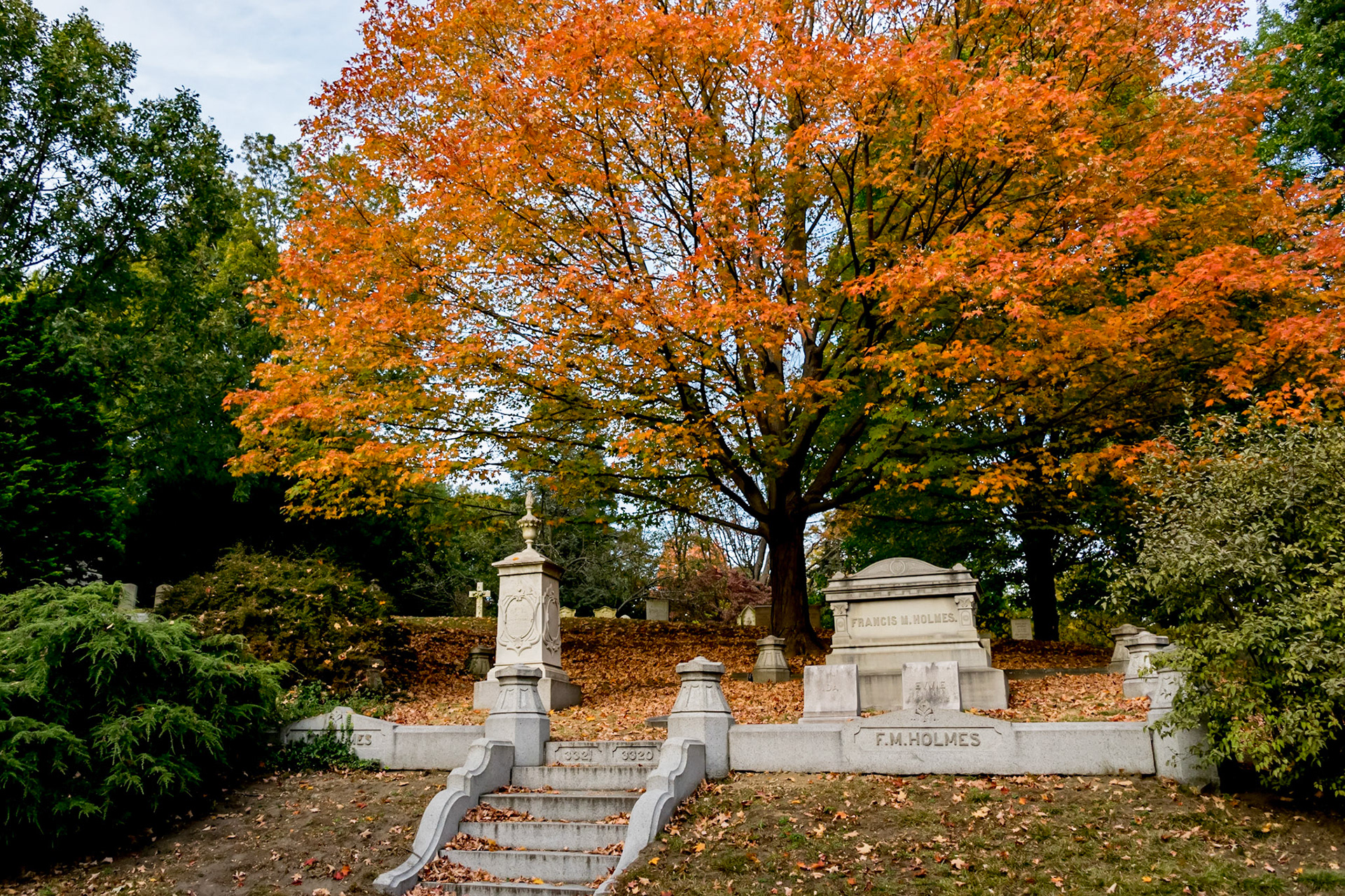 #190 Mt. Auburn Cemetery, Watertown, MA