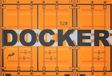 Docker LH 528 Technique mixte 89x130cm