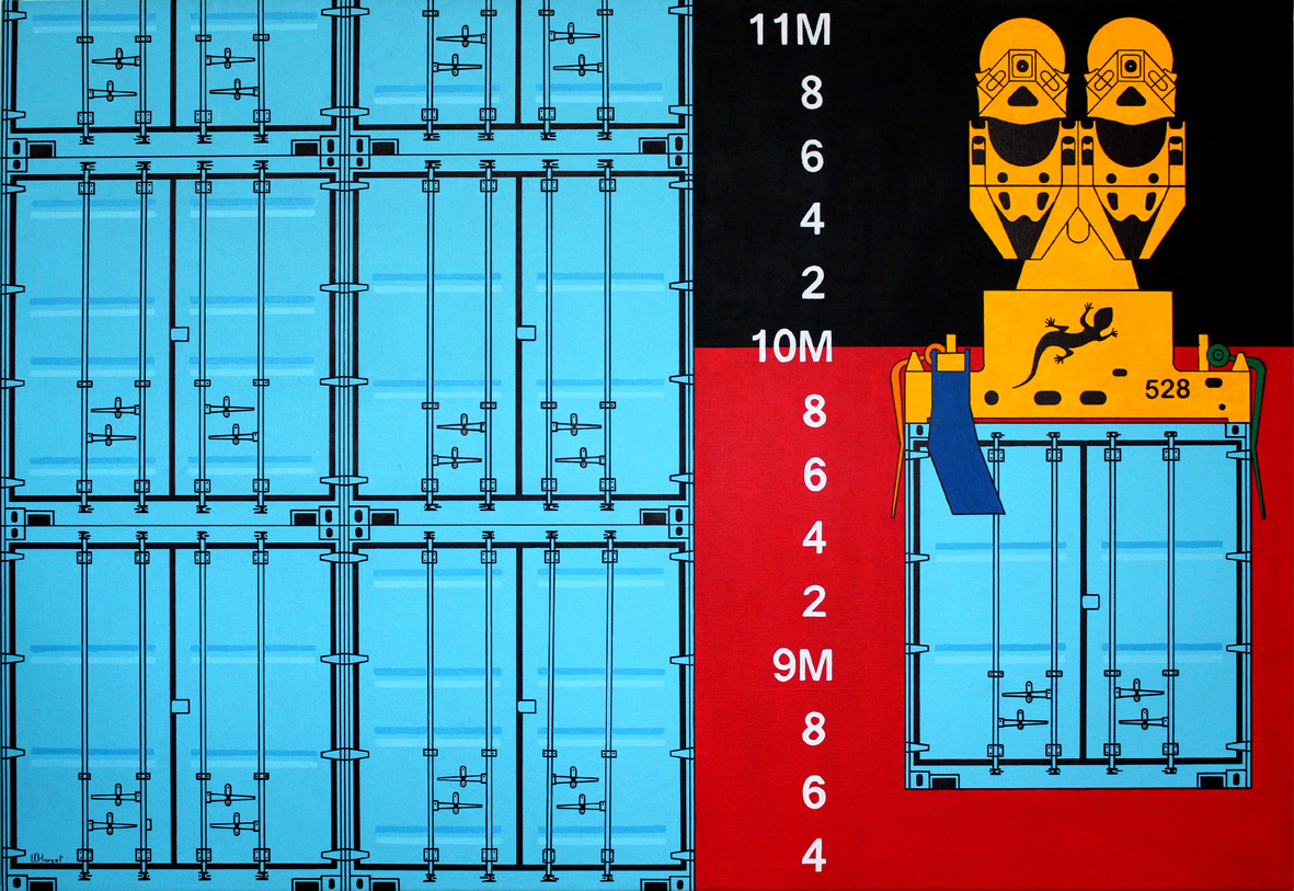 Spreader LH 528 Acrylique 130x89cm