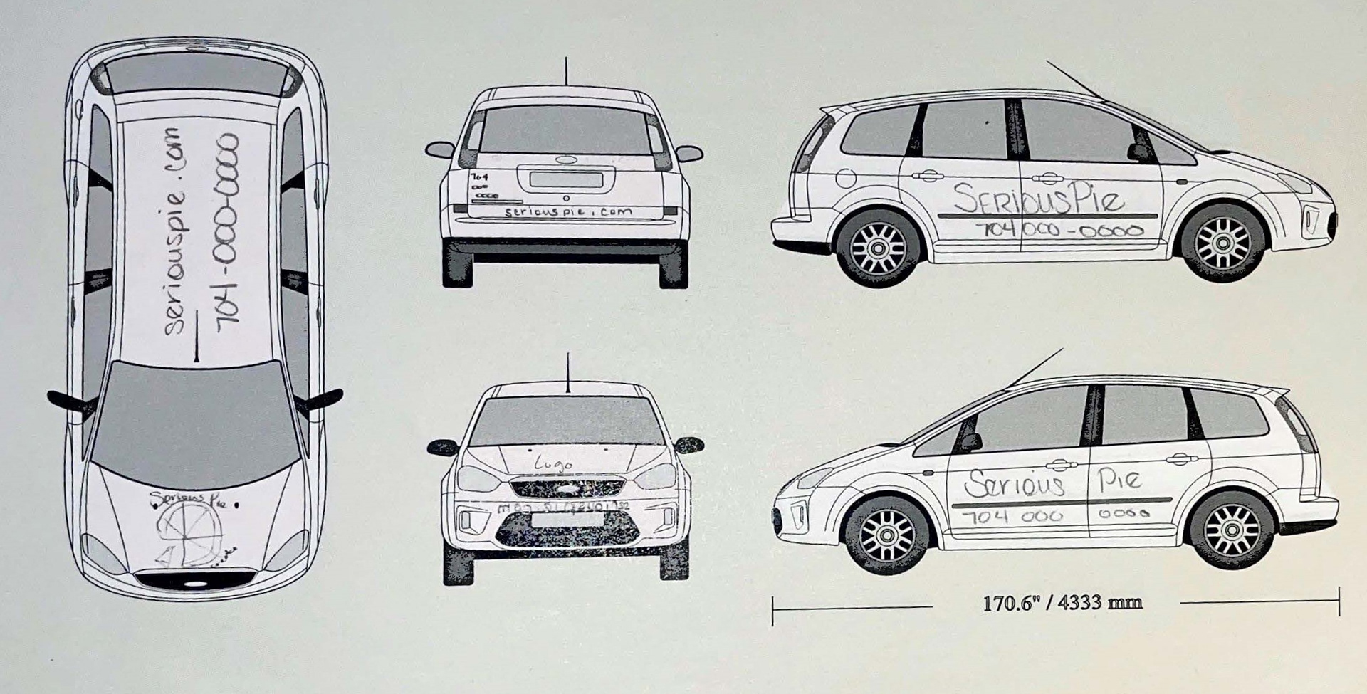 Car Wrap Rough