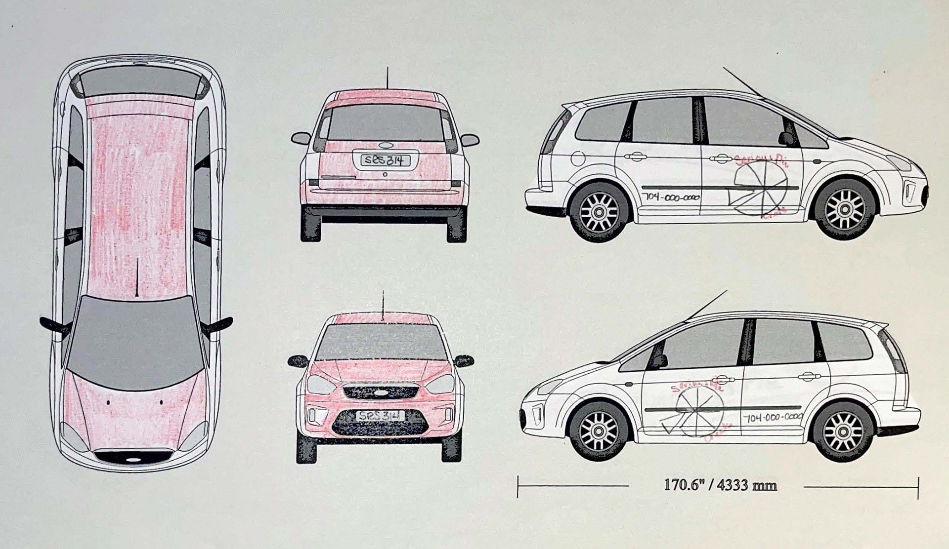 Car Wrap Rough