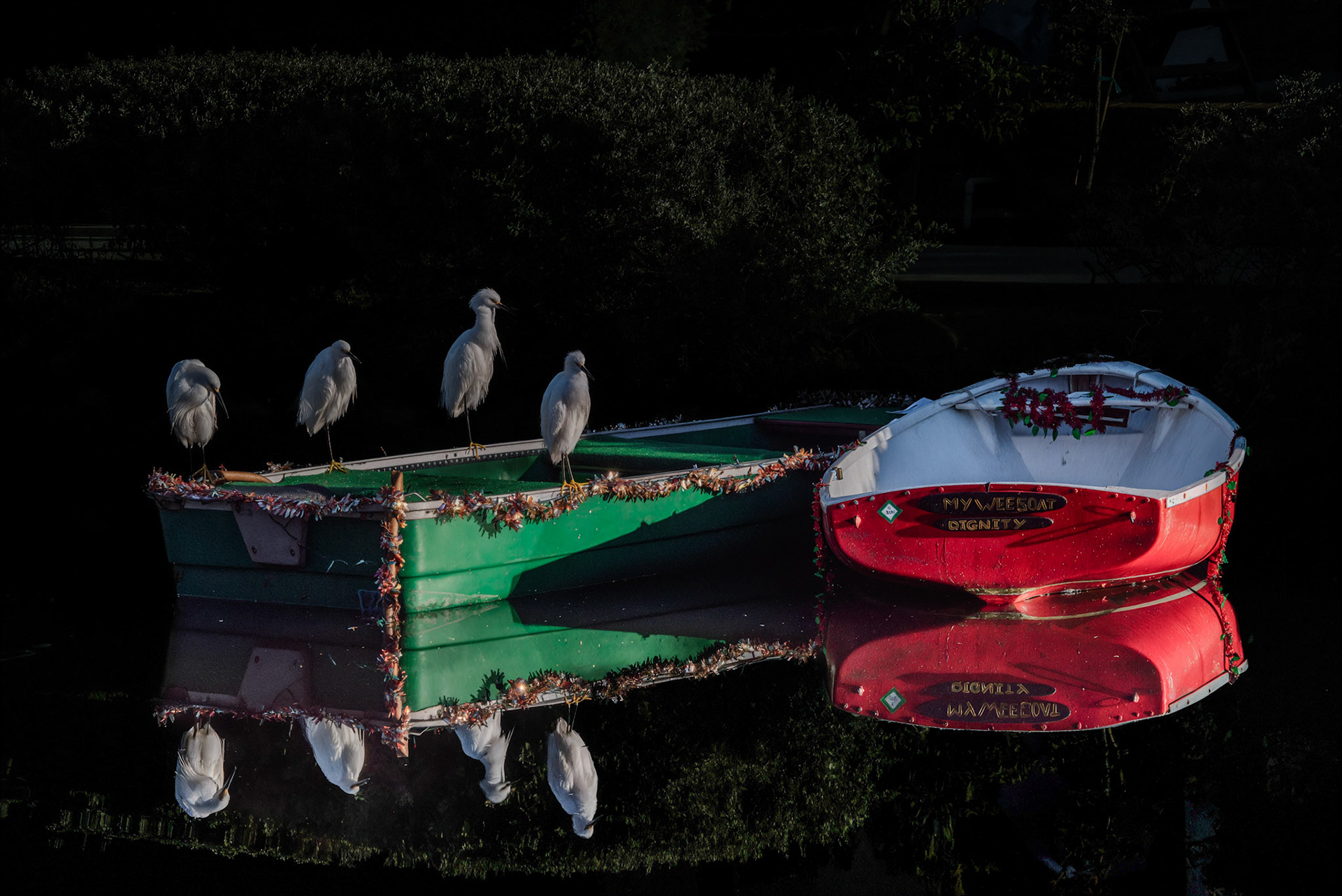 CHRISTMAS ON THE CANAL