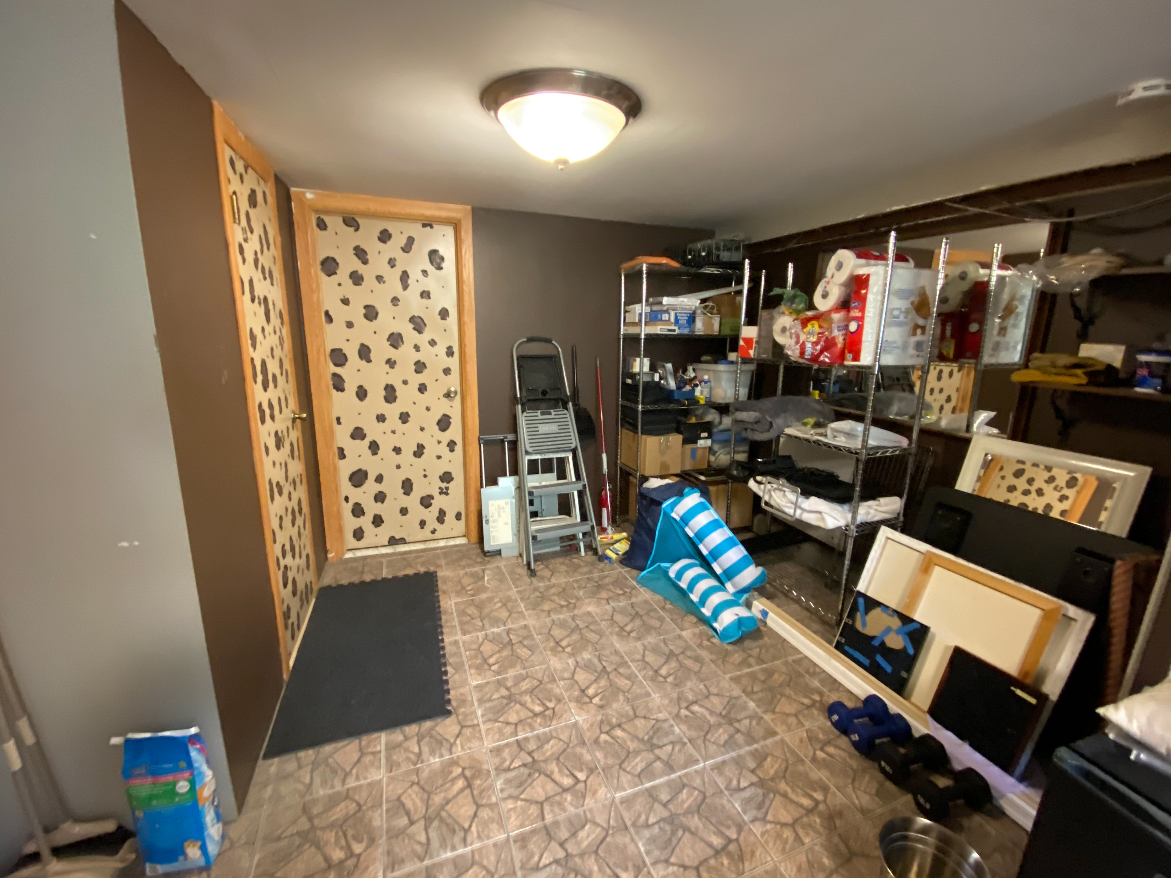 Before - basement