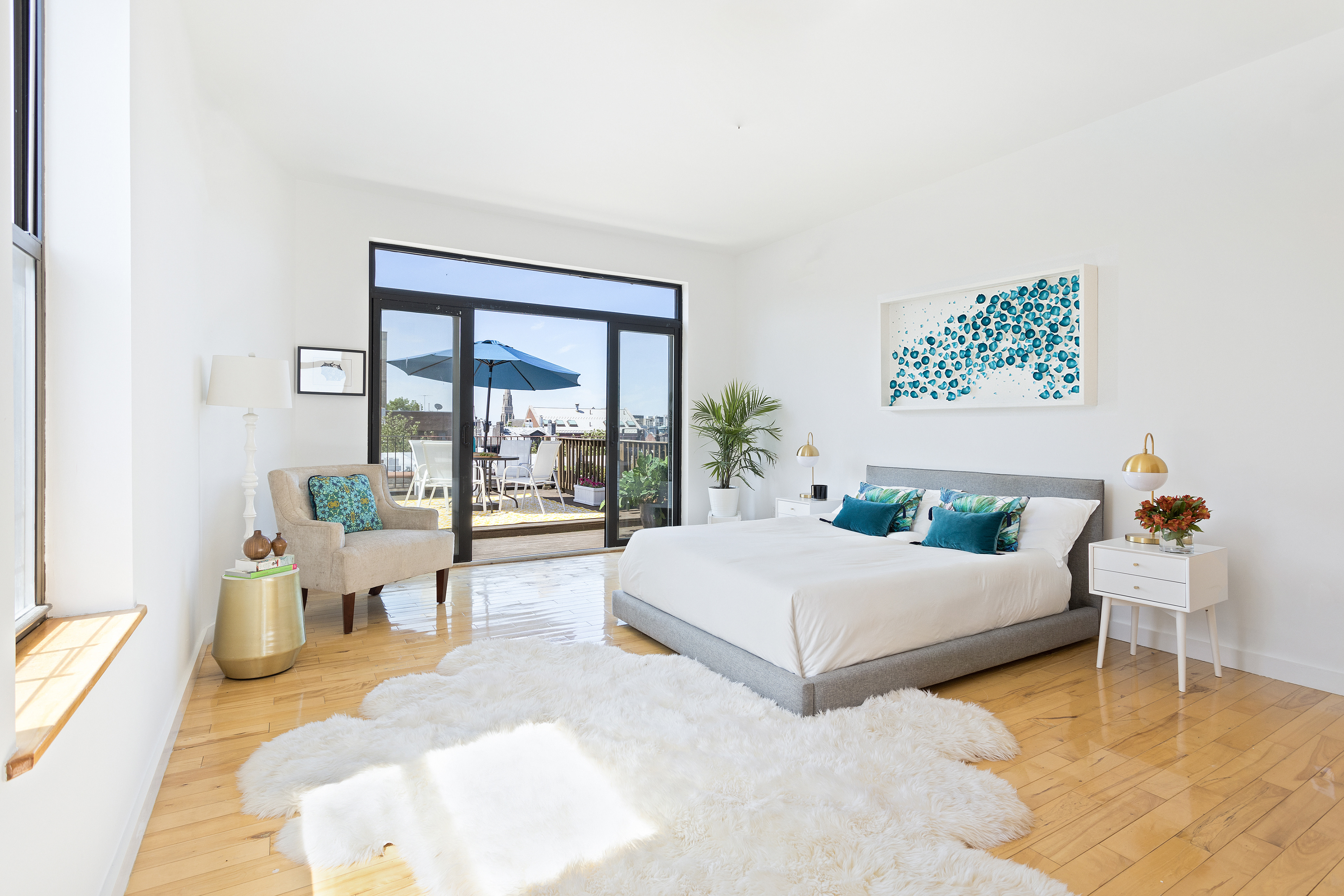 After - Master Bedroom