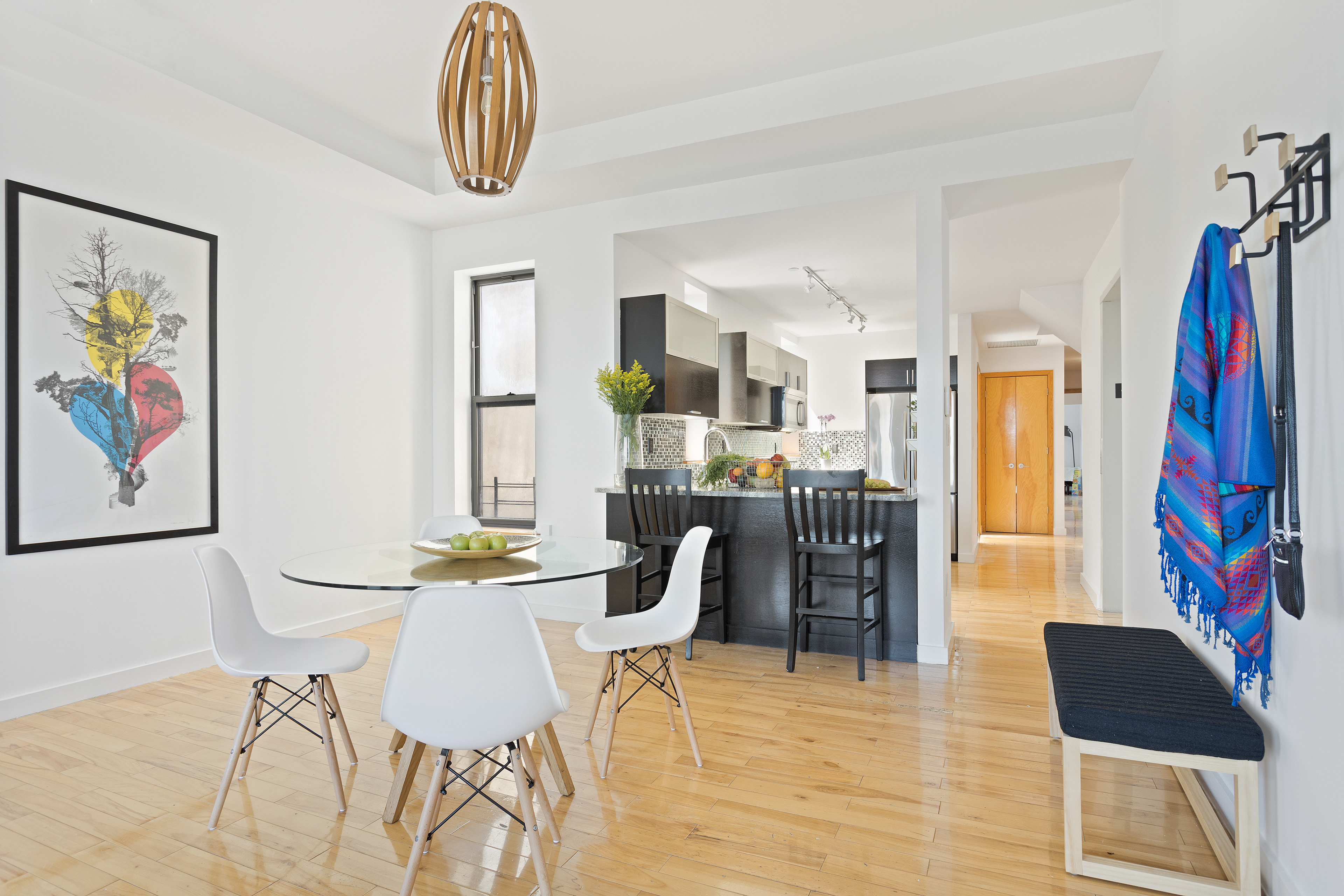 After - Dining/Kitchen