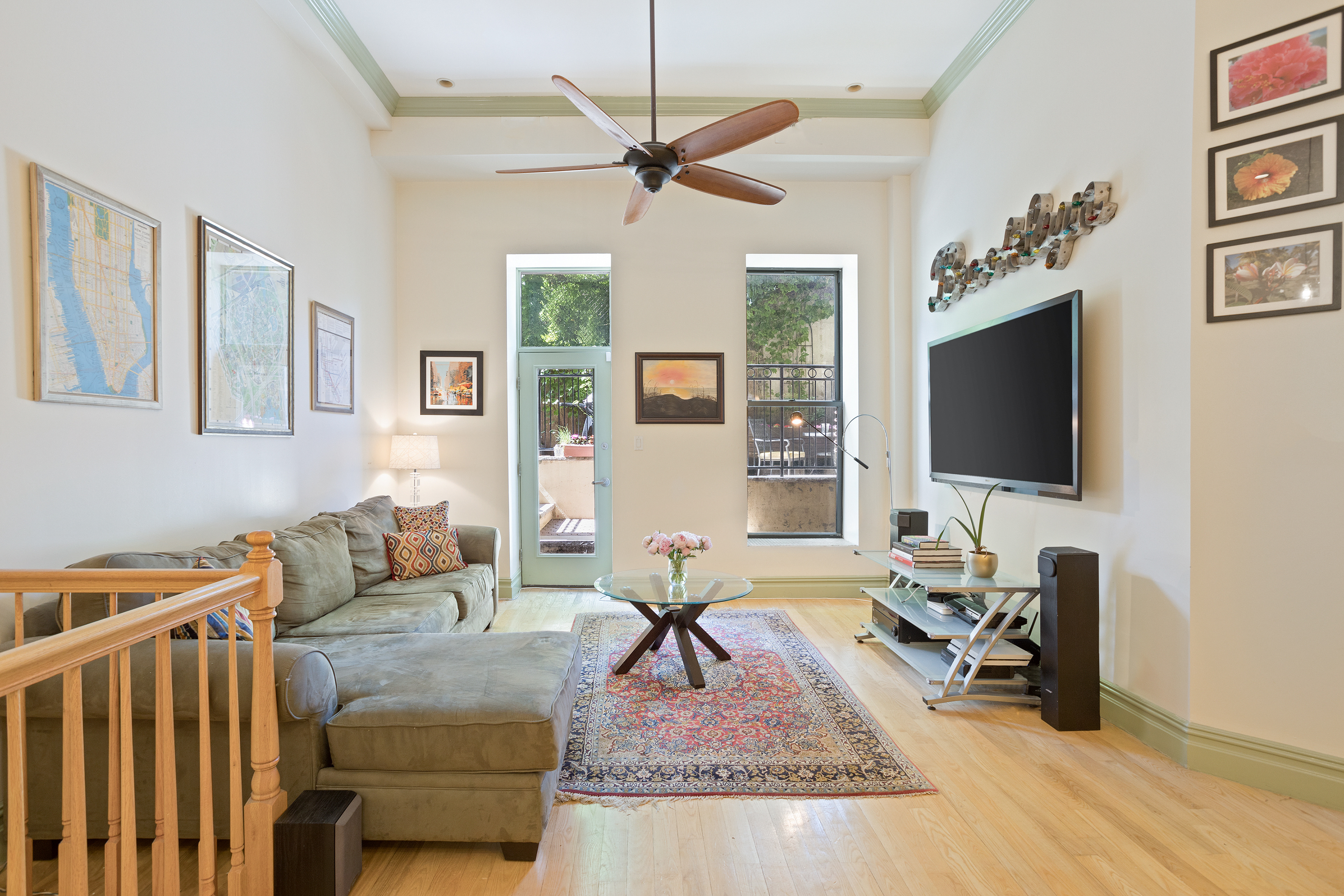 Before - LIving Room